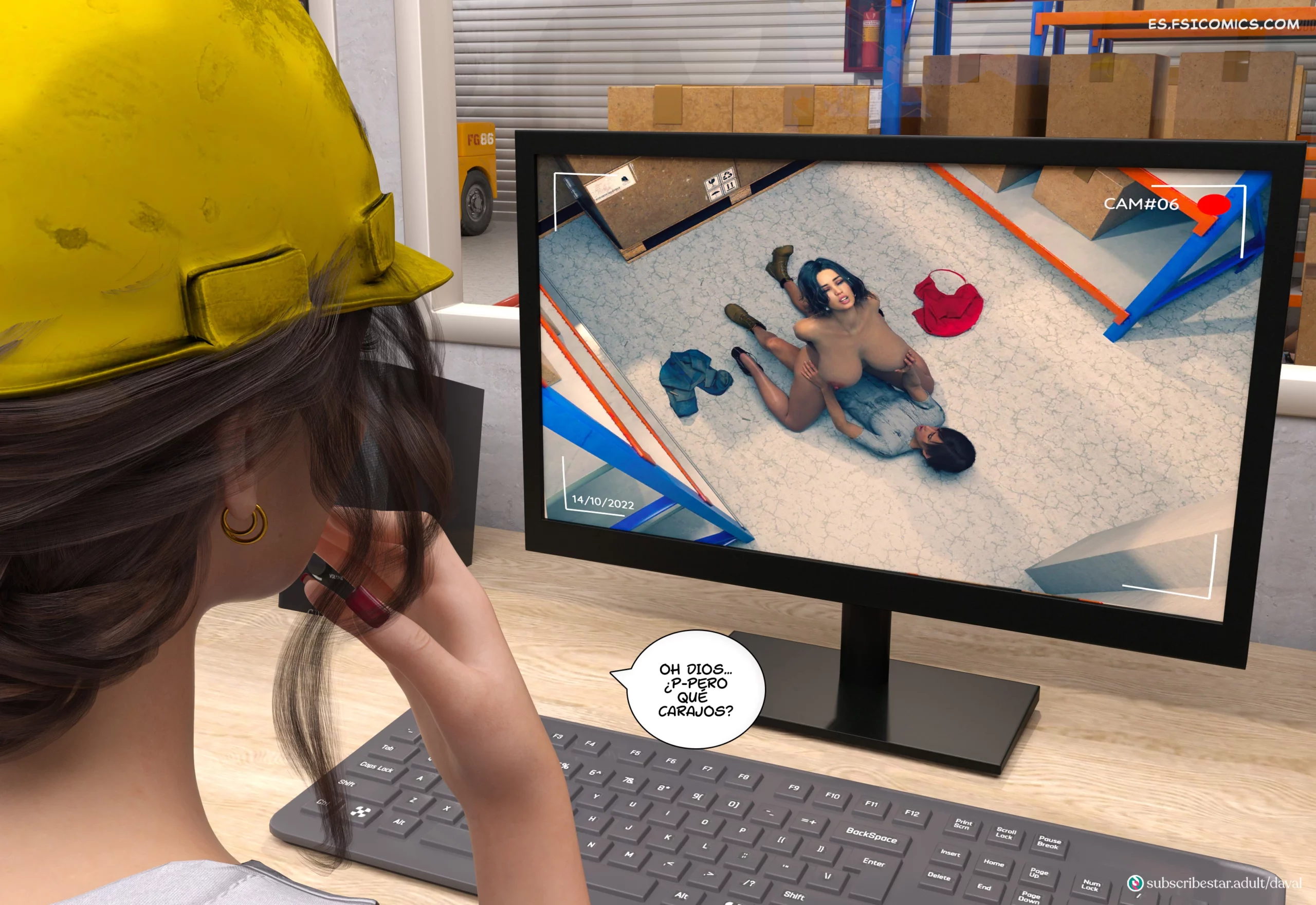 Satisfying Needs Capítulo 7 – Daval3D - 62 - FSI Comics satisfying needs capitulo 7 daval3d 062 scaled - FSI Comics