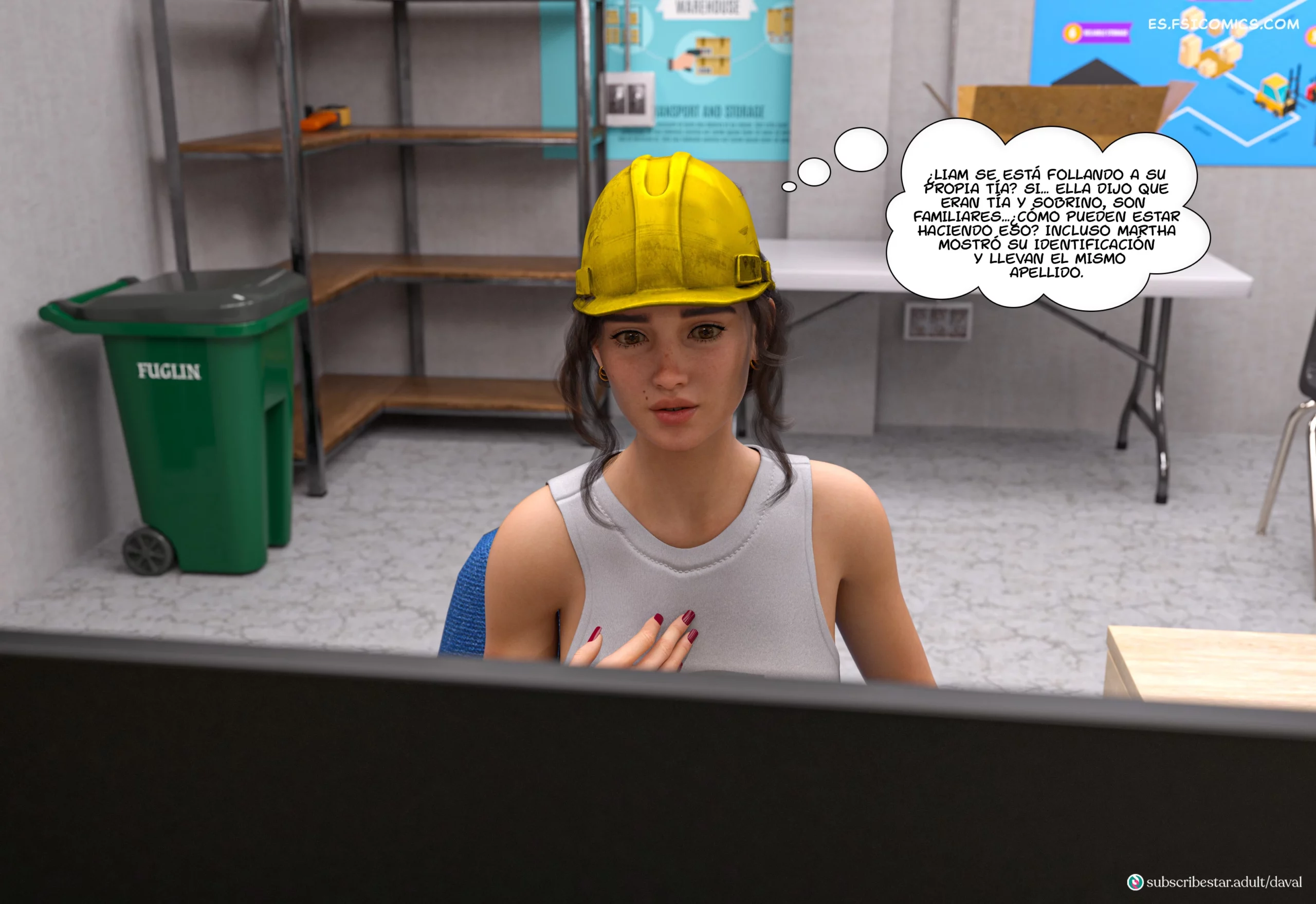 Satisfying Needs Capítulo 7 – Daval3D - 63 - FSI Comics satisfying needs capitulo 7 daval3d 063 scaled - FSI Comics
