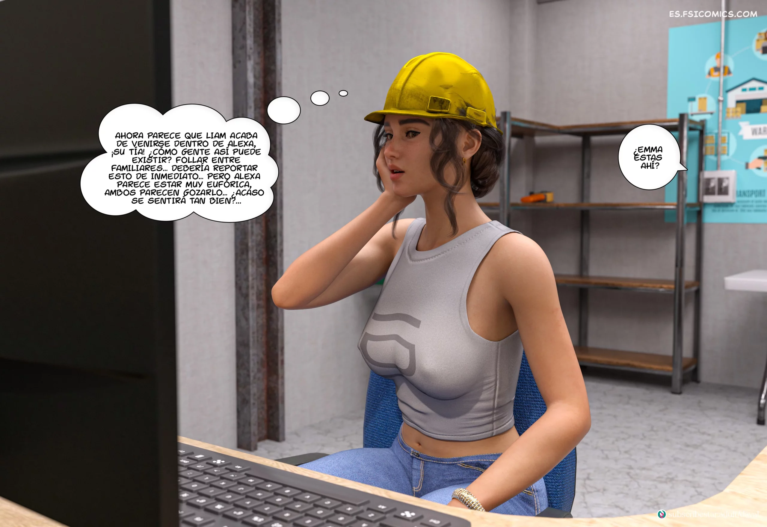 Satisfying Needs Capítulo 7 – Daval3D - 64 - FSI Comics satisfying needs capitulo 7 daval3d 064 scaled - FSI Comics