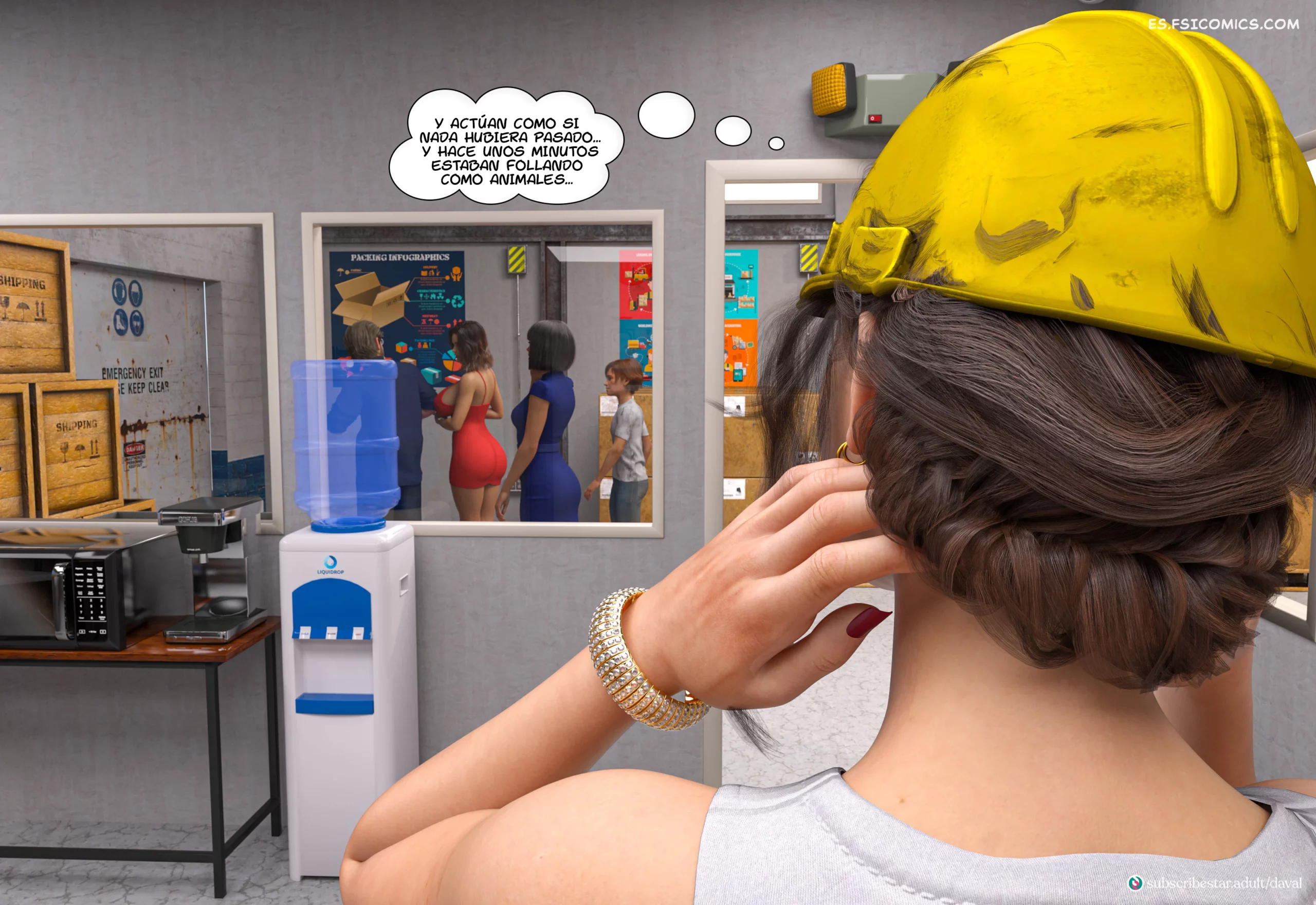 Satisfying Needs Capítulo 7 – Daval3D - 69 - FSI Comics satisfying needs capitulo 7 daval3d 069 scaled - FSI Comics