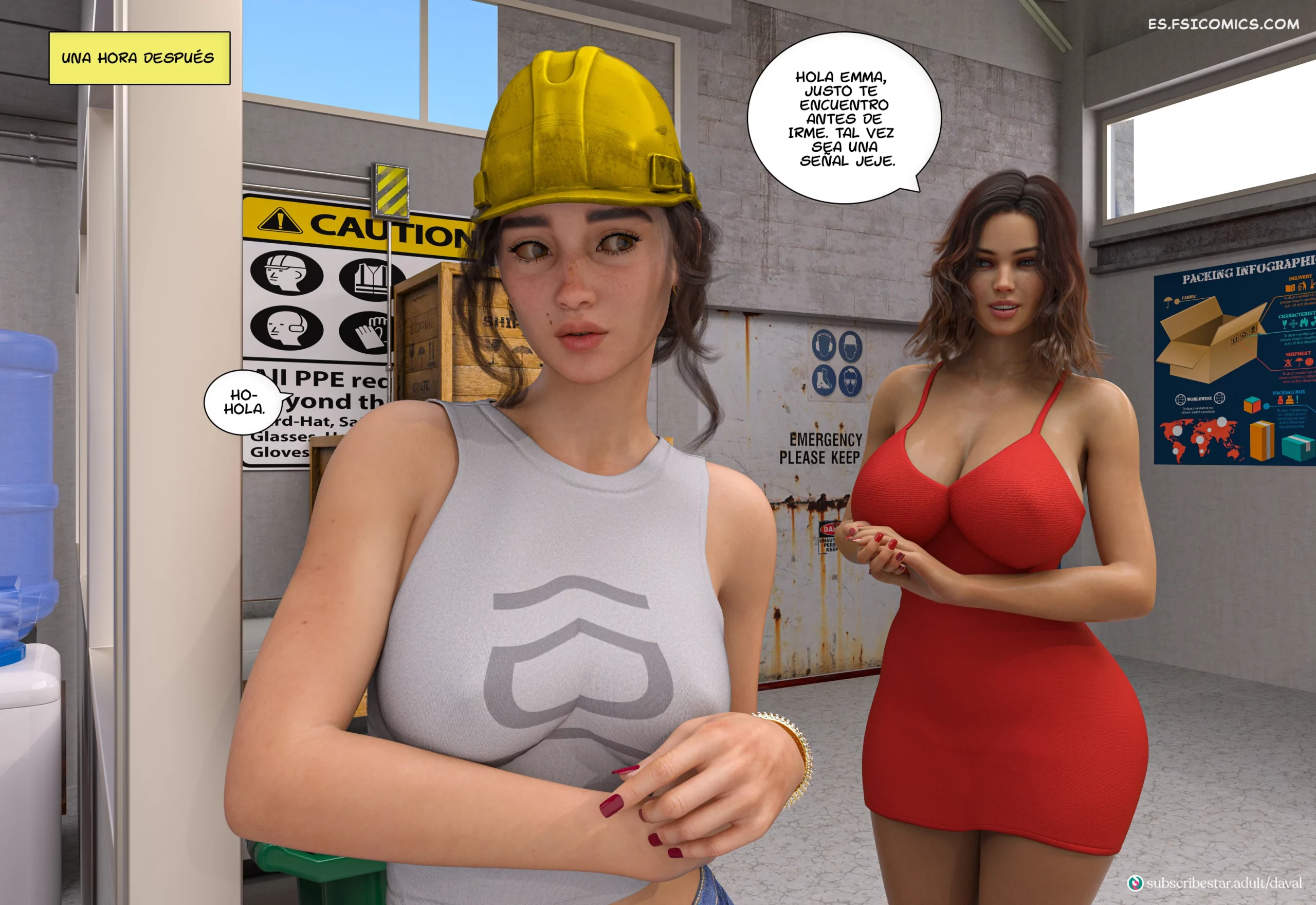 Satisfying Needs Capítulo 7 – Daval3D - 70 - FSI Comics satisfying needs capitulo 7 daval3d 070 scaled - FSI Comics