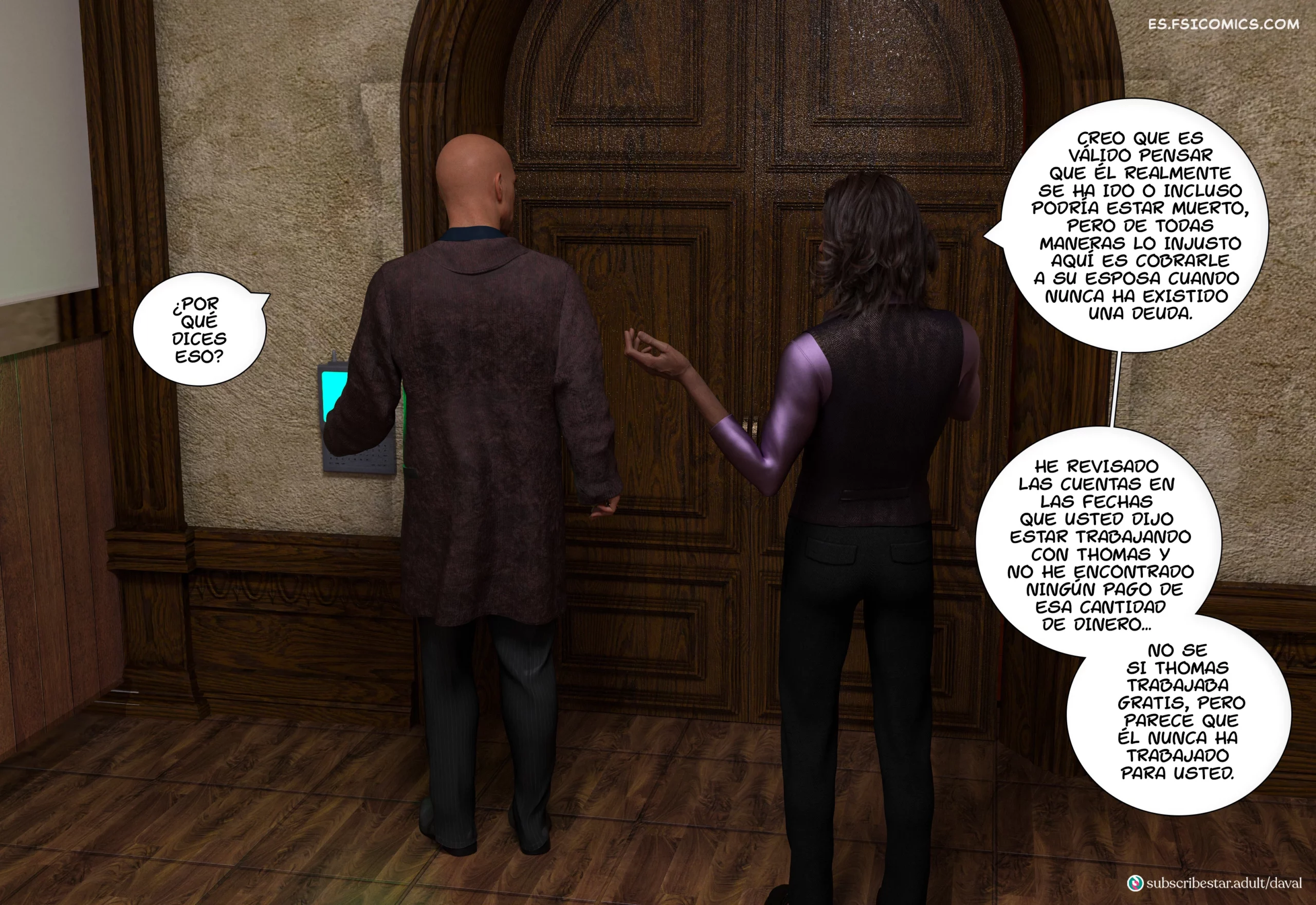 Satisfying Needs Capítulo 8 – Daval3D - 99 - FSI Comics satisfying needs capitulo 8 daval3d 099 scaled - FSI Comics