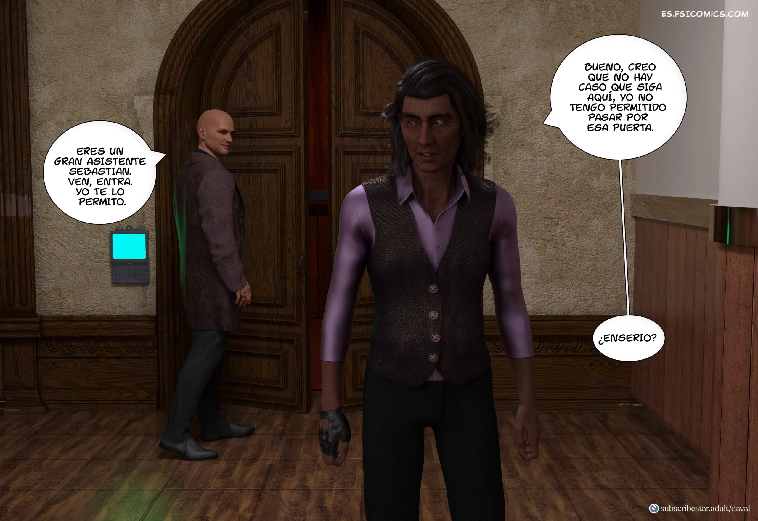 Satisfying Needs Capítulo 8 – Daval3D - 100 - FSI Comics satisfying needs capitulo 8 daval3d 100 scaled - FSI Comics