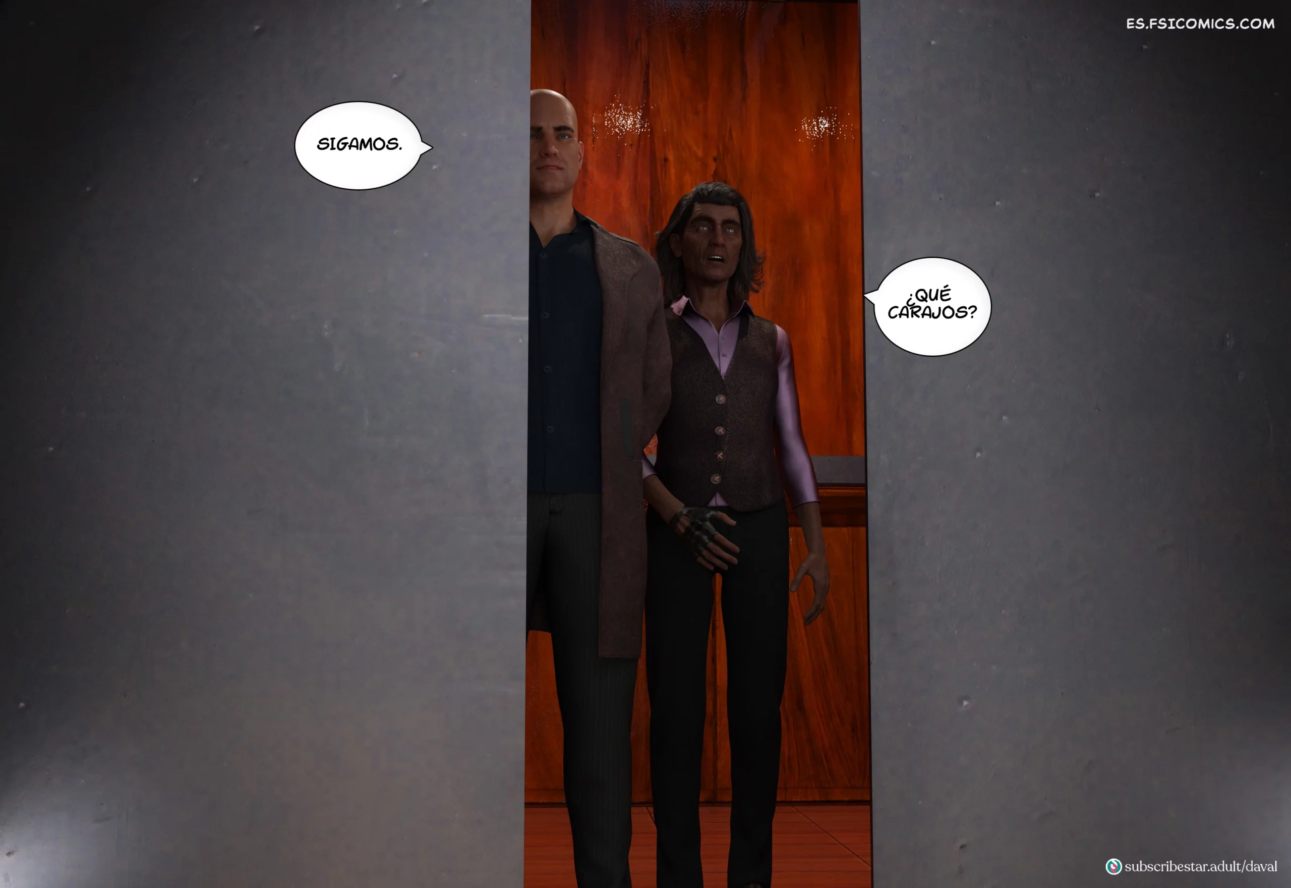 Satisfying Needs Capítulo 8 – Daval3D - 102 - FSI Comics satisfying needs capitulo 8 daval3d 102 scaled - FSI Comics