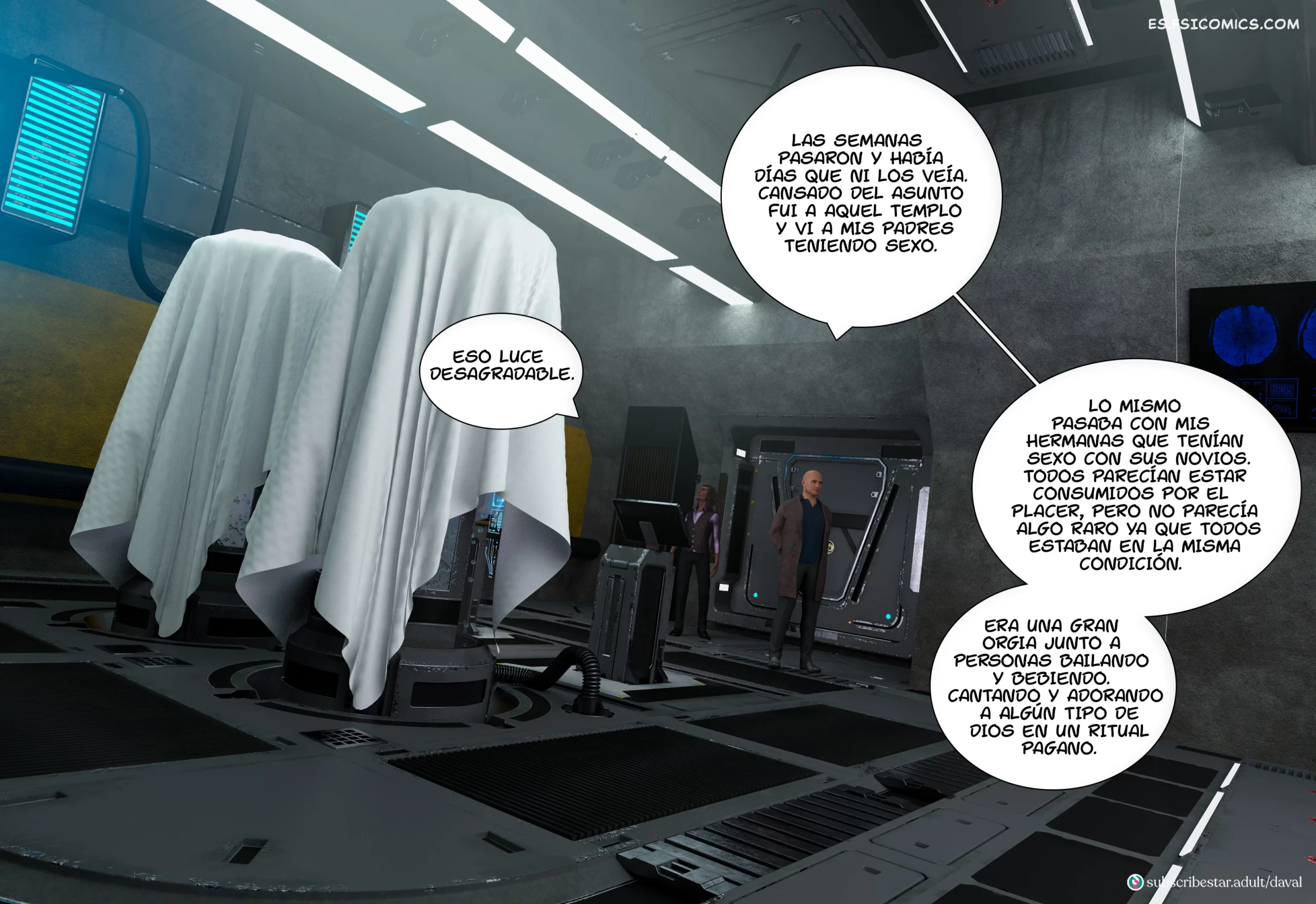 Satisfying Needs Capítulo 8 – Daval3D - 105 - FSI Comics satisfying needs capitulo 8 daval3d 105 scaled - FSI Comics