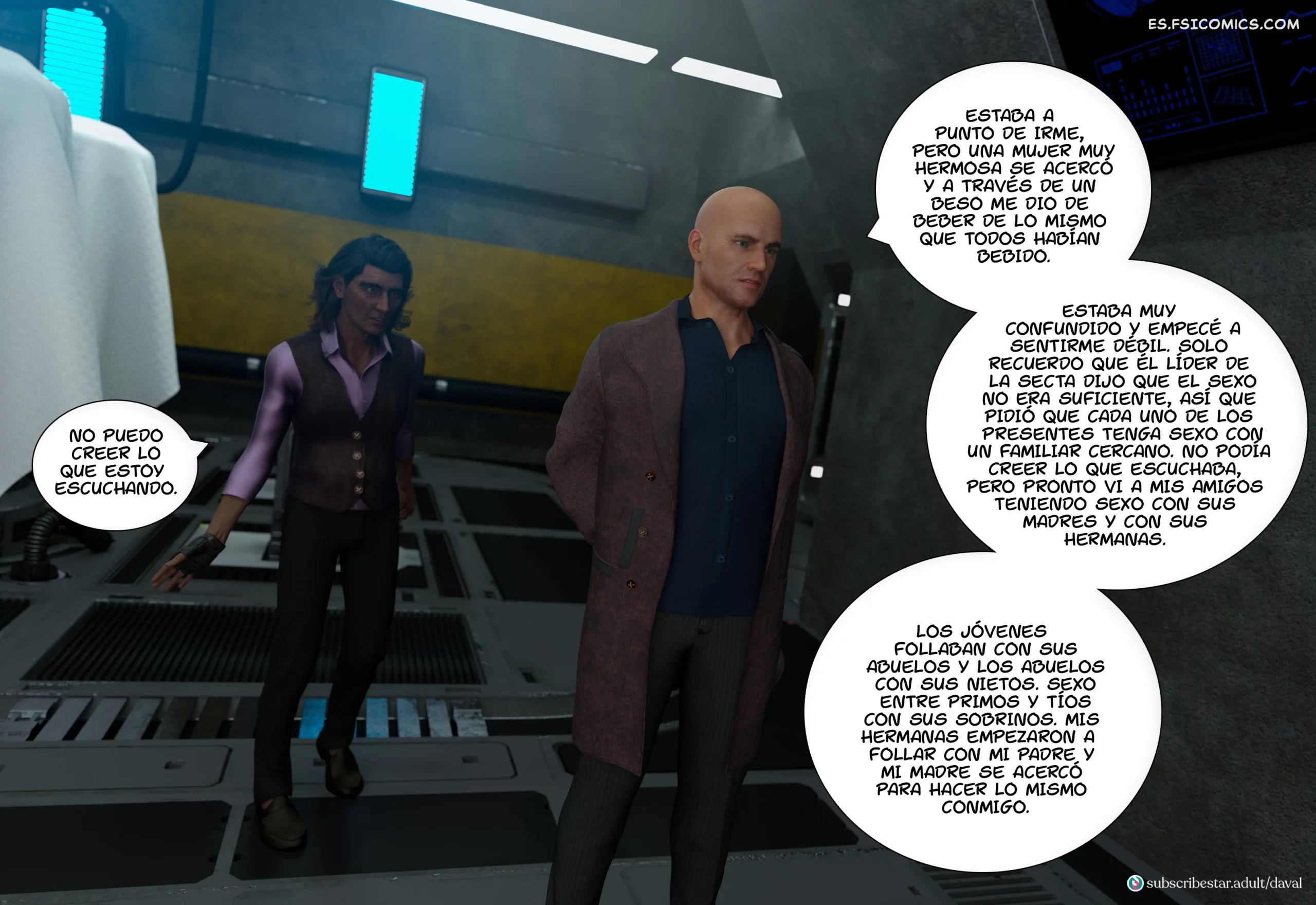 Satisfying Needs Capítulo 8 – Daval3D - 106 - FSI Comics satisfying needs capitulo 8 daval3d 106 scaled - FSI Comics