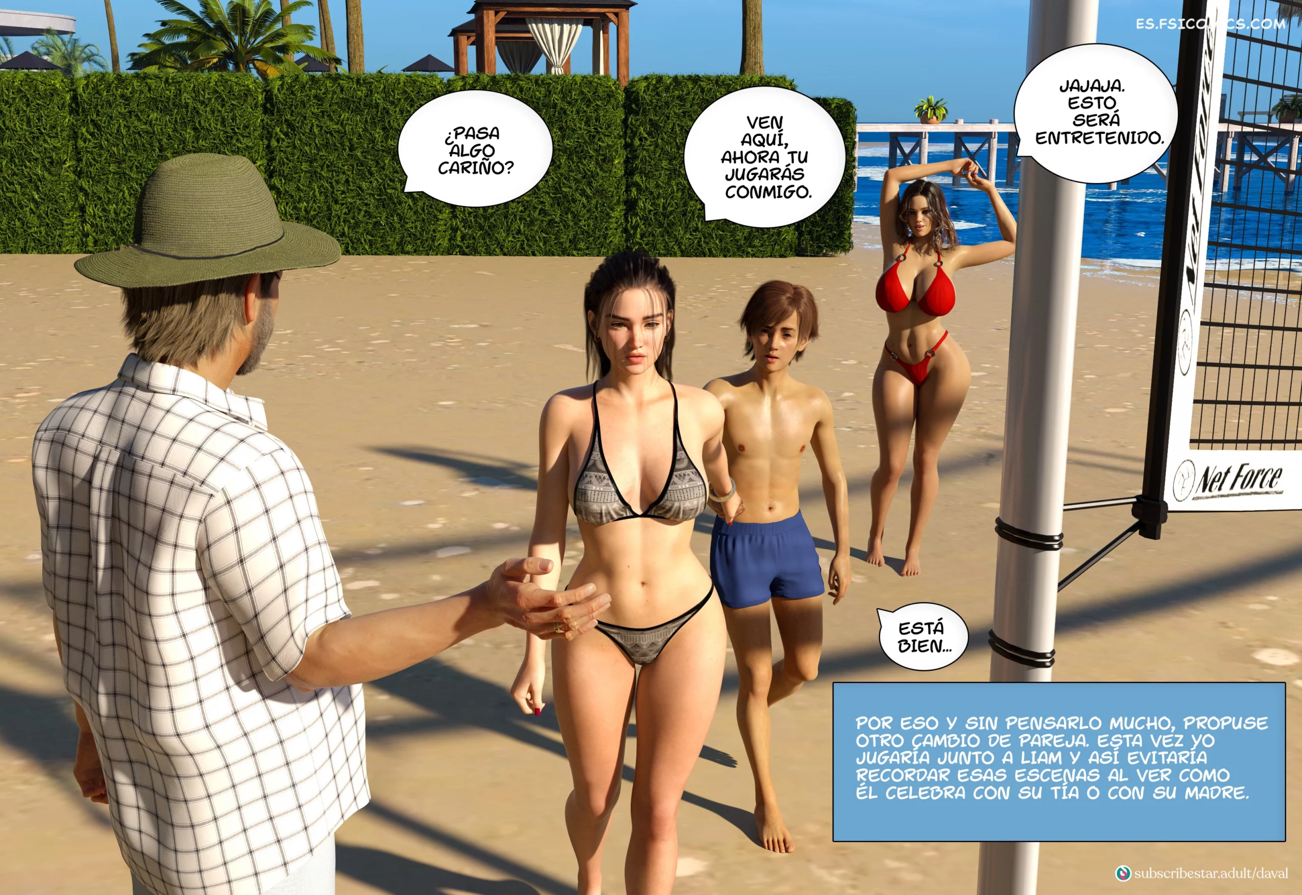 Satisfying Needs Capítulo 9 – Daval3D - 20 - FSI Comics satisfying needs capitulo 9 daval3d 020 scaled - FSI Comics