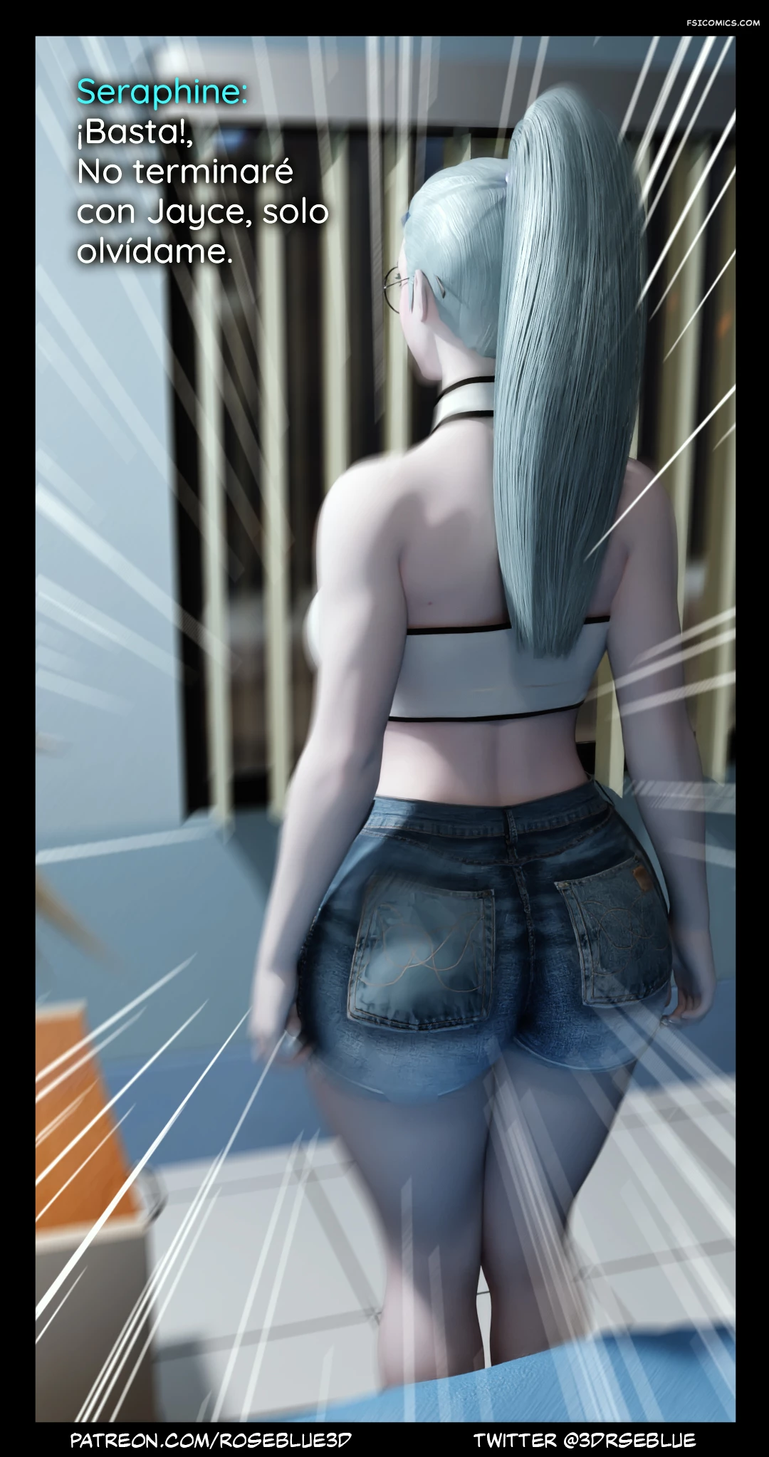 Seraphine Capítulo 1 – Rose Blue 3D - 12 - FSI Comics seraphine capitulo 1 rose blue 3d 012 - FSI Comics