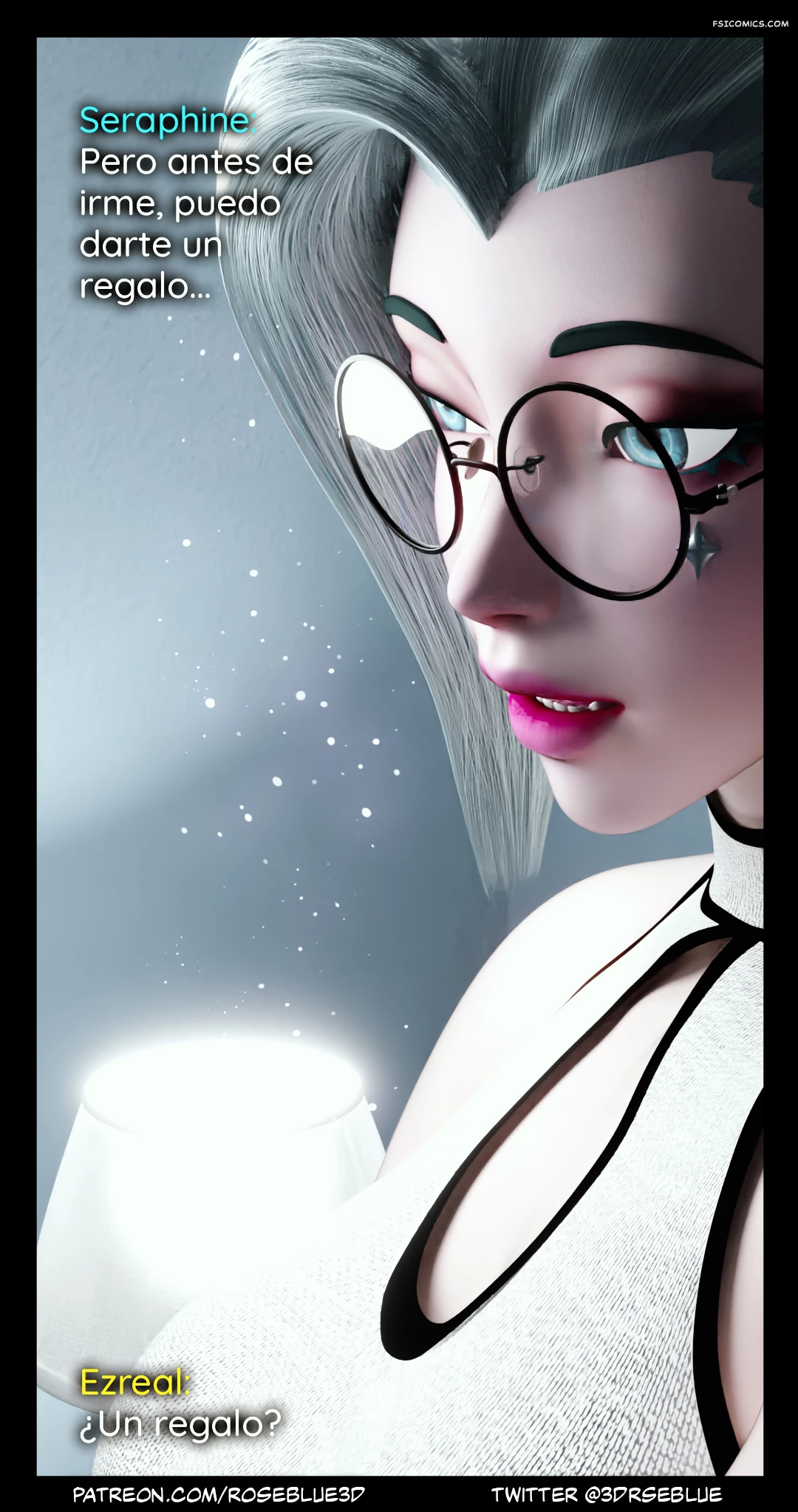 Seraphine Capítulo 1 – Rose Blue 3D - 13 - FSI Comics seraphine capitulo 1 rose blue 3d 013 - FSI Comics