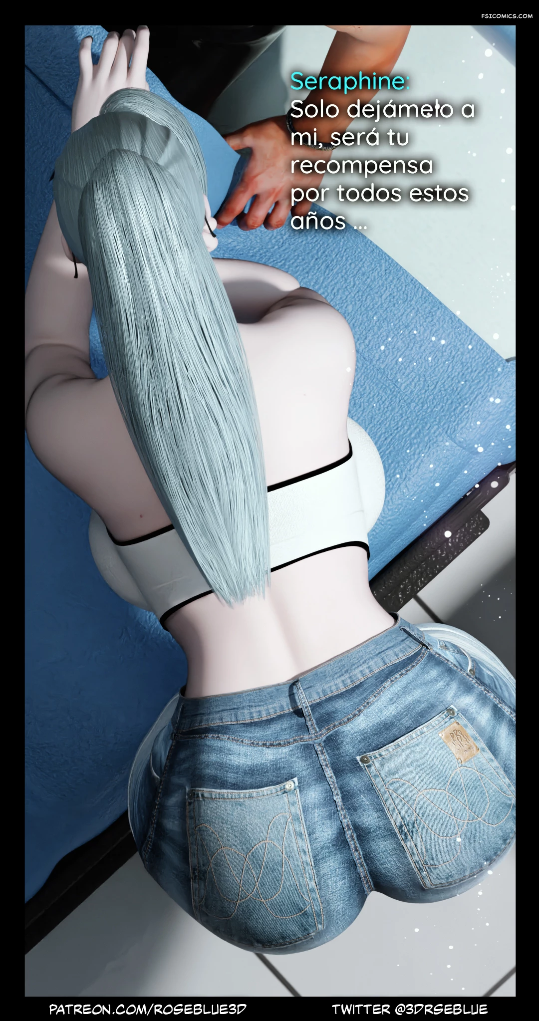 Seraphine Capítulo 1 – Rose Blue 3D - 15 - FSI Comics seraphine capitulo 1 rose blue 3d 015 - FSI Comics