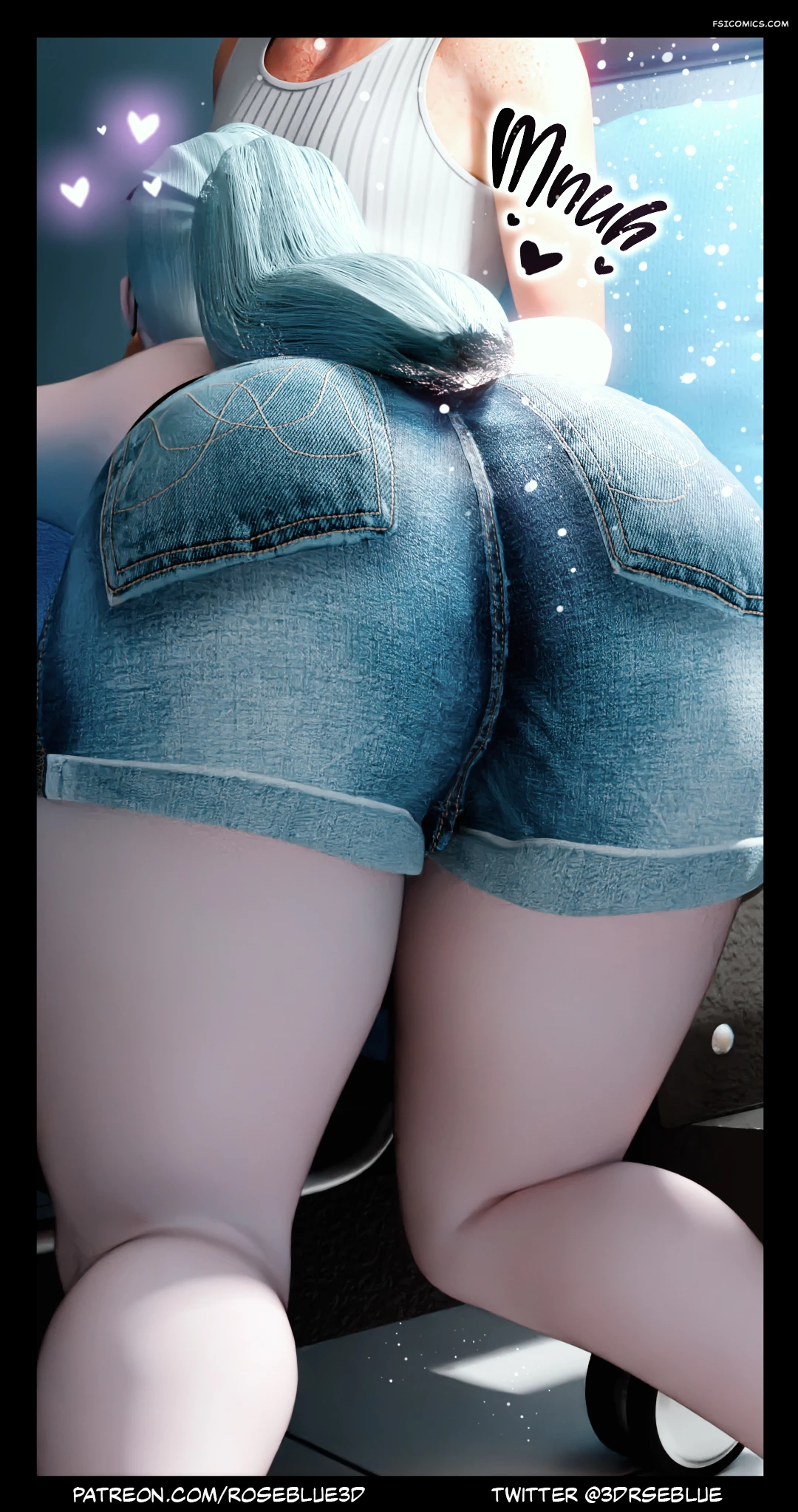 Seraphine Capítulo 1 – Rose Blue 3D - 17 - FSI Comics seraphine capitulo 1 rose blue 3d 017 - FSI Comics