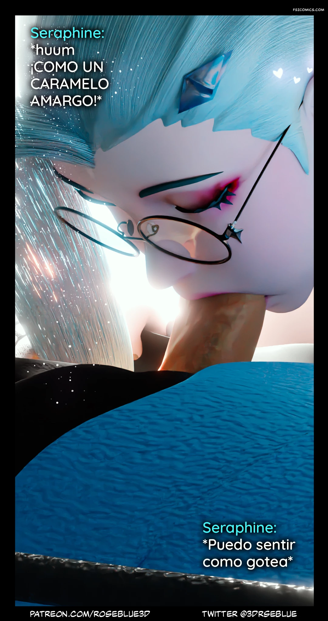 Seraphine Capítulo 1 – Rose Blue 3D - 18 - FSI Comics seraphine capitulo 1 rose blue 3d 018 - FSI Comics
