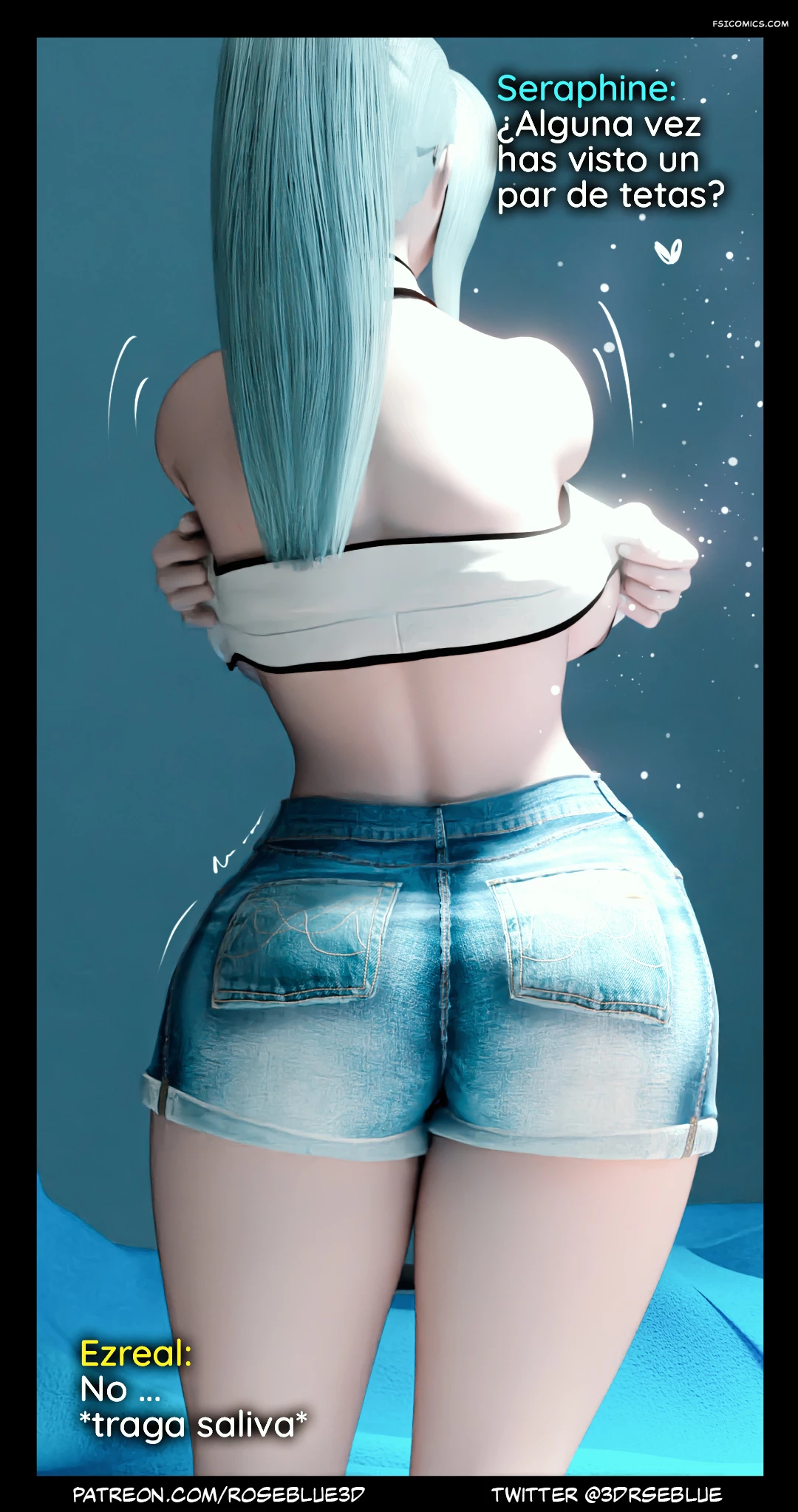Seraphine Capítulo 1 – Rose Blue 3D - 21 - FSI Comics seraphine capitulo 1 rose blue 3d 021 - FSI Comics
