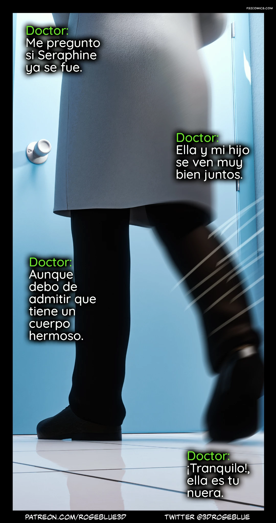 Seraphine Capítulo 1 – Rose Blue 3D - 27 - FSI Comics seraphine capitulo 1 rose blue 3d 027 - FSI Comics