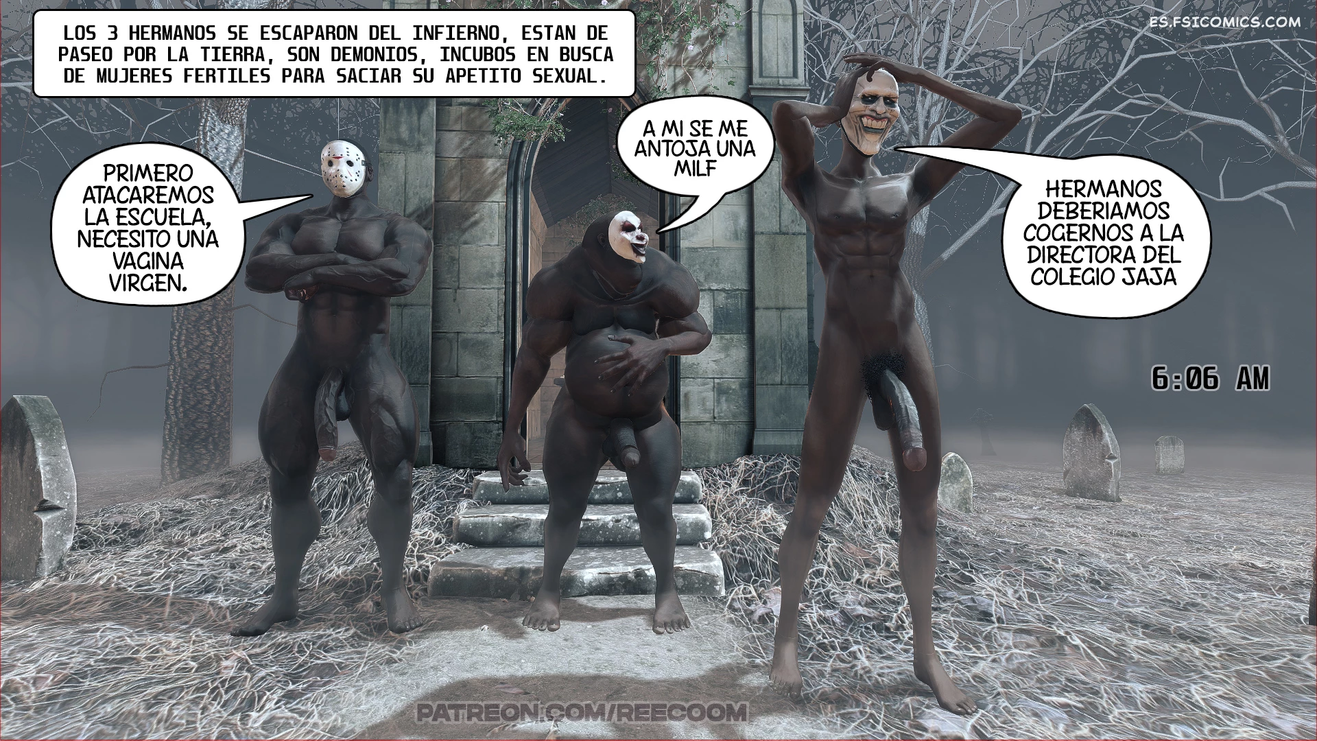 Sexo en la Escuela Capítulo 1 – Reecoom - 2 - FSI Comics sexo en la escuela capitulo 1 reecoom 002 - FSI Comics