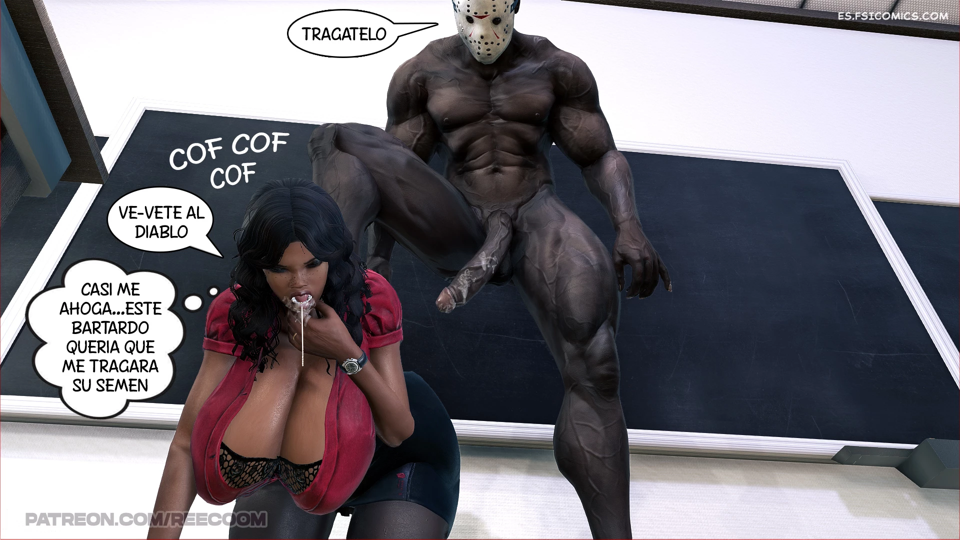 Sexo en la Escuela Capítulo 1 – Reecoom - 38 - FSI Comics sexo en la escuela capitulo 1 reecoom 038 - FSI Comics