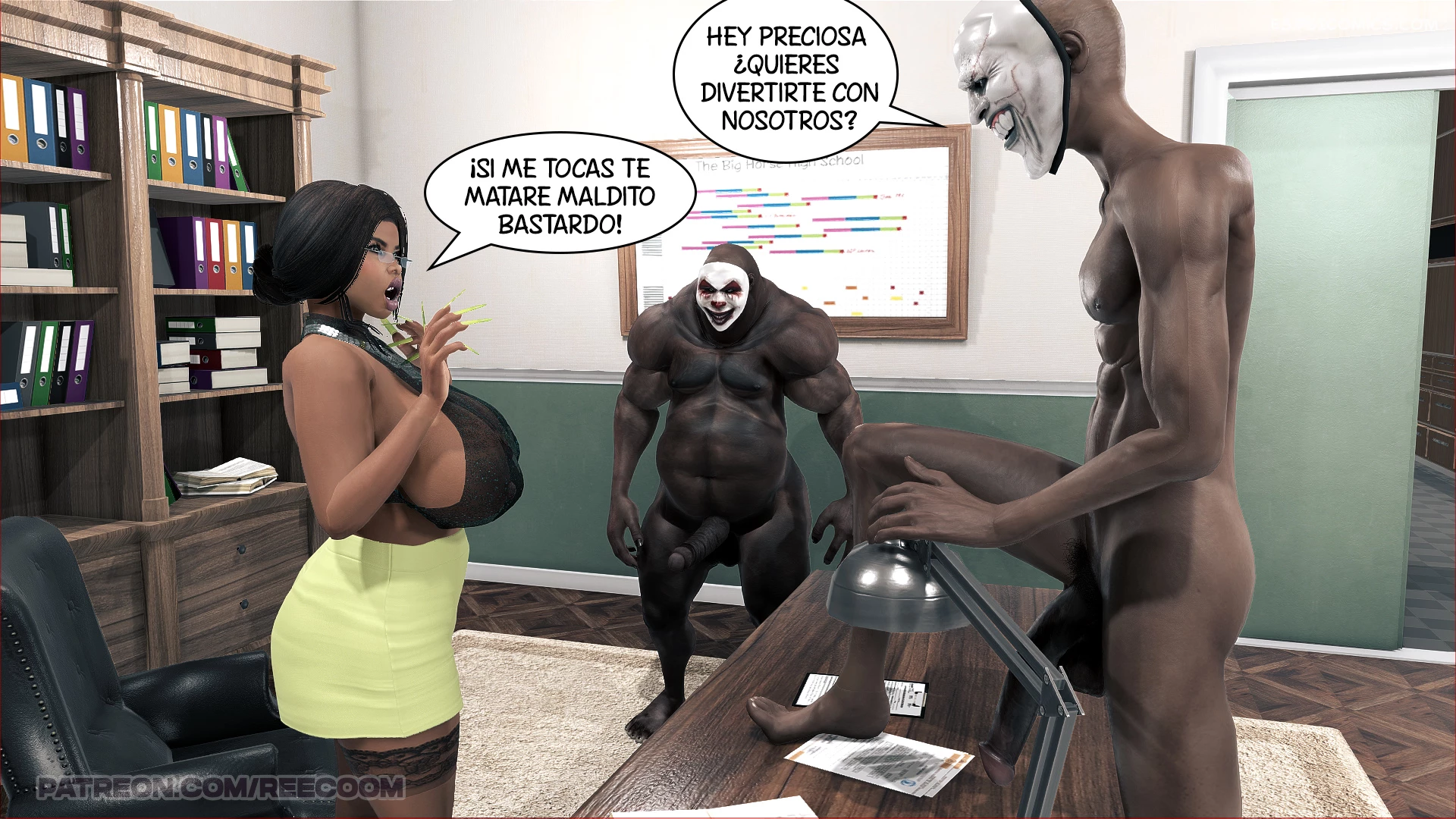 Sexo en la Escuela Capítulo 2 – Reecoom - 3 - FSI Comics sexo en la escuela capitulo 2 reecoom 003 - FSI Comics
