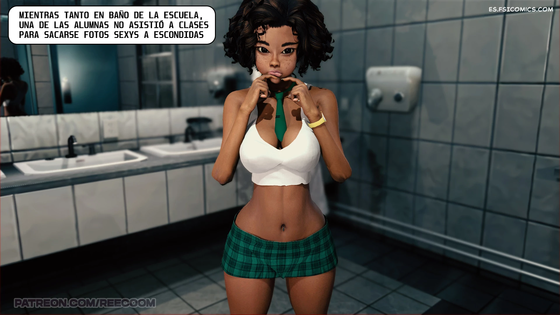 Sexo en la Escuela Capítulo 2 – Reecoom - 54 - FSI Comics sexo en la escuela capitulo 2 reecoom 054 - FSI Comics