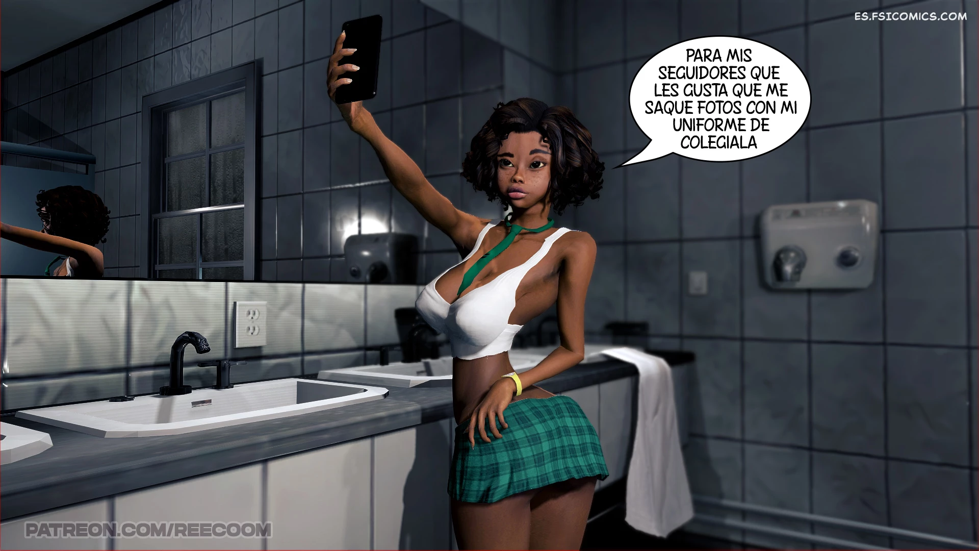 Sexo en la Escuela Capítulo 2 – Reecoom - 55 - FSI Comics sexo en la escuela capitulo 2 reecoom 055 - FSI Comics