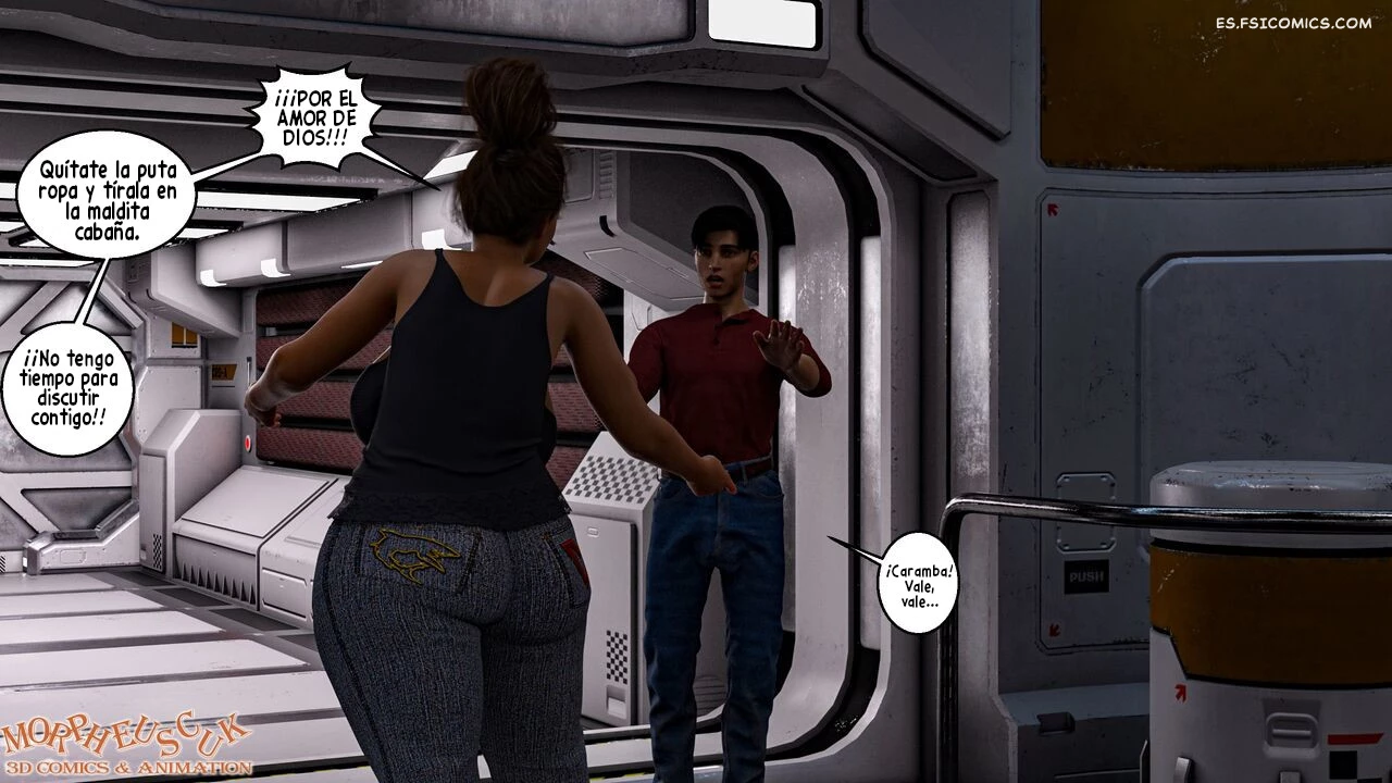 Shelter Capítulo 1 – Morpheuscuk - 8 - FSI Comics shelter-capitulo-1-morpheuscuk-008