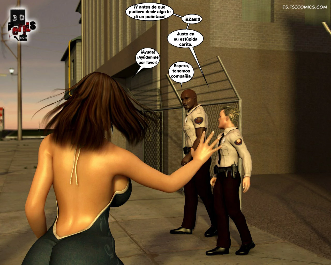 The Abduction Capítulo 2 – Y3DF - 5 - FSI Comics the-abduction-capítulo-2-y3df-5
