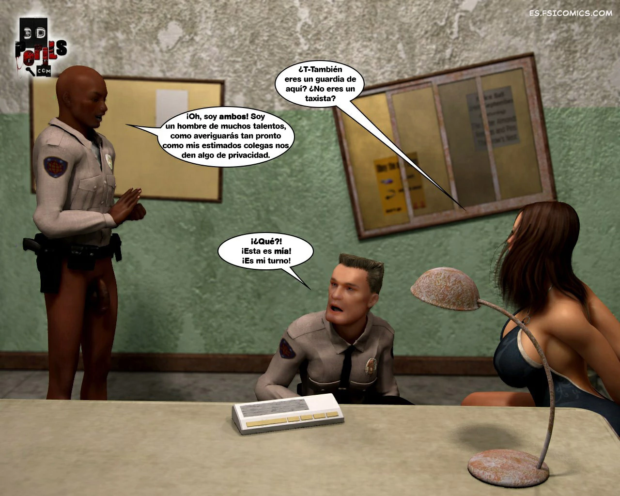 The Abduction Capítulo 3 – Y3DF - 1 - FSI Comics the-abduction-capítulo-3-y3df-1