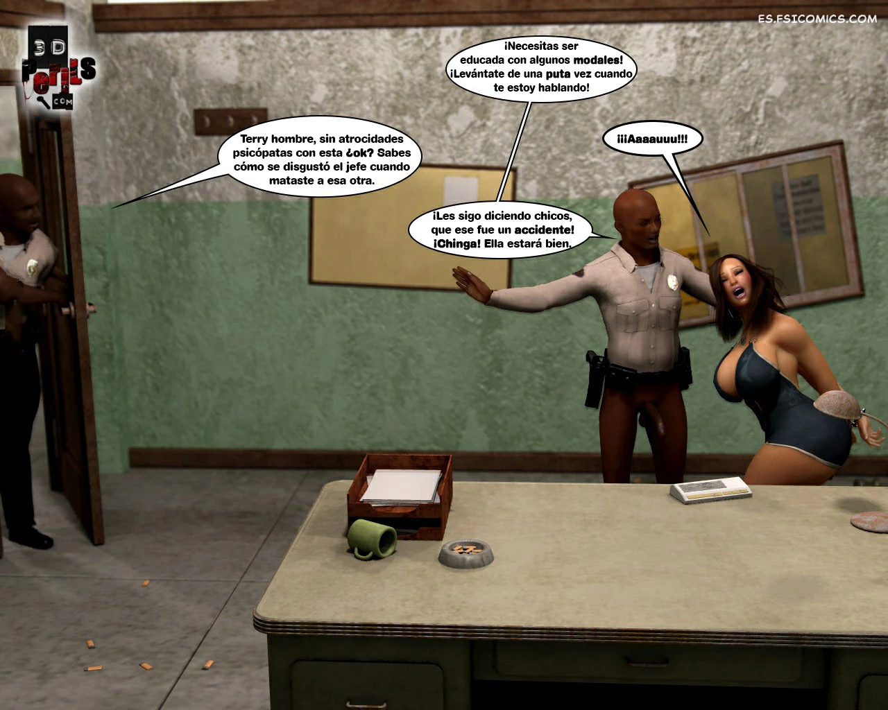 The Abduction Capítulo 3 – Y3DF - 4 - FSI Comics the-abduction-capítulo-3-y3df-4