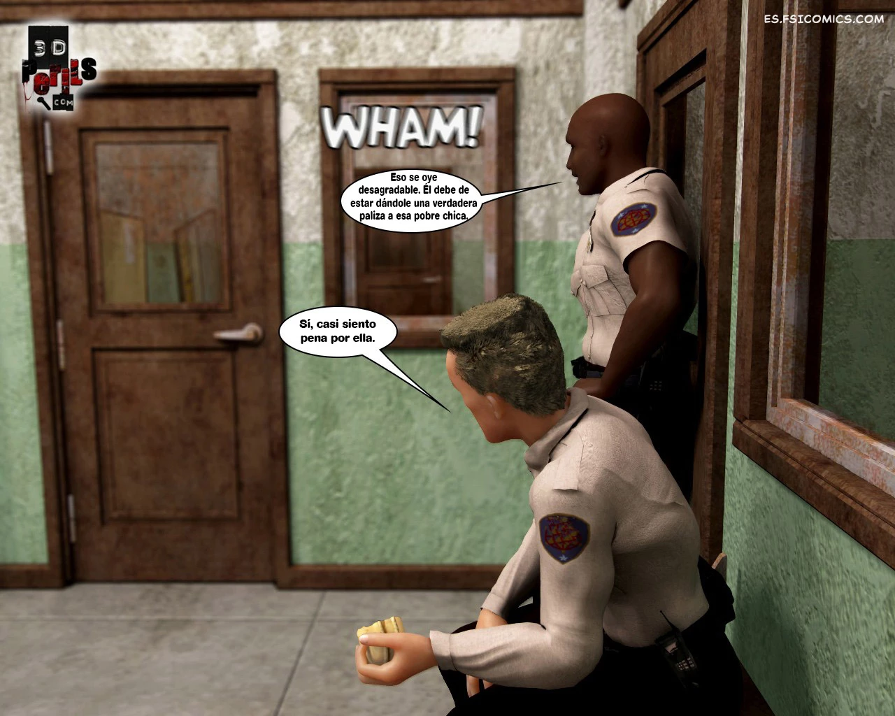 The Abduction Capítulo 4 – Y3DF - 2 - FSI Comics the-abduction-capítulo-4-y3df-2