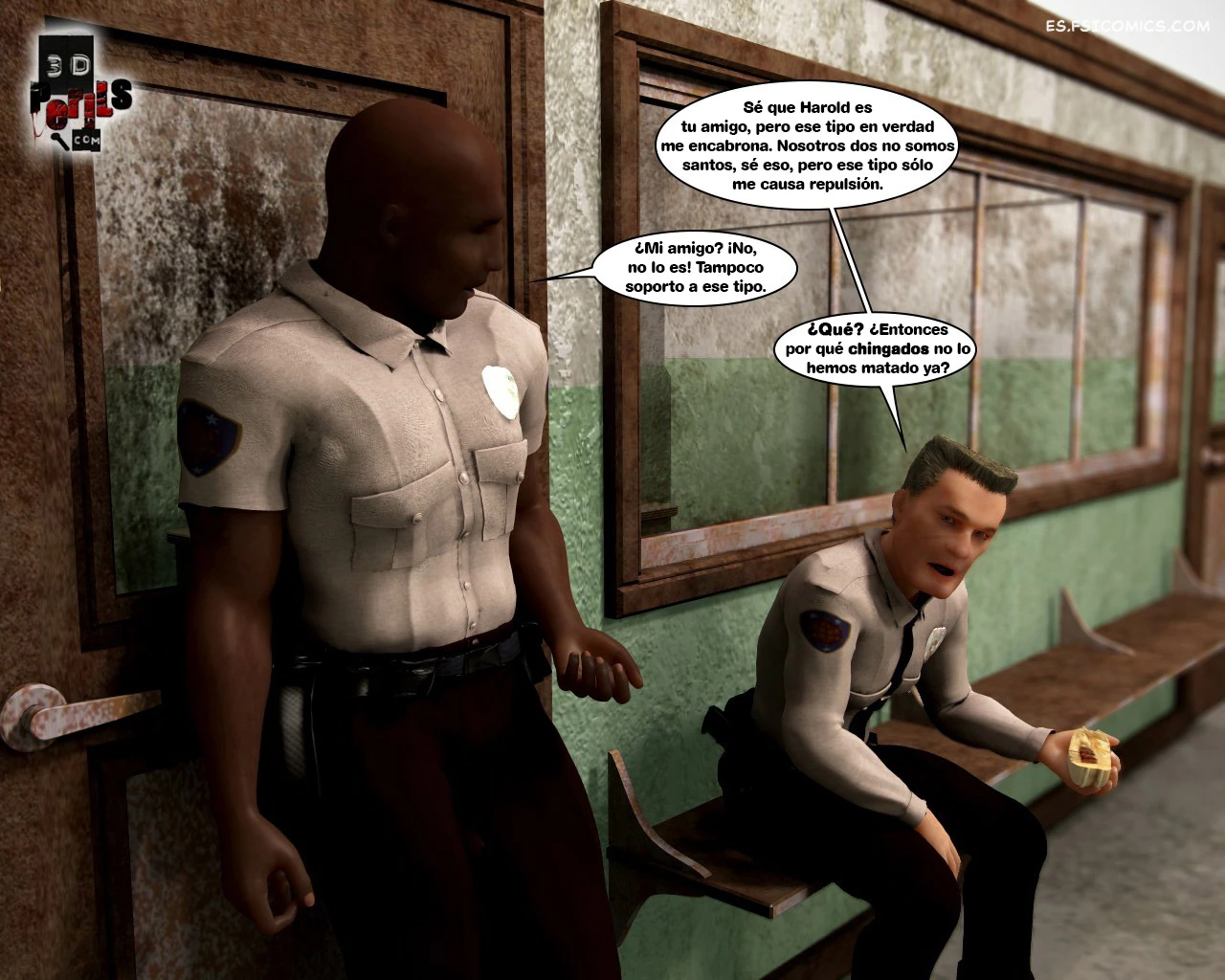 The Abduction Capítulo 4 – Y3DF - 3 - FSI Comics the-abduction-capítulo-4-y3df-3