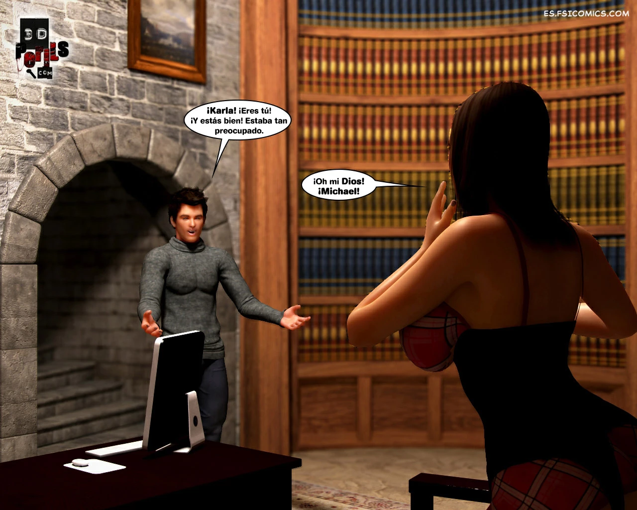The Abduction Capítulo 7 – Y3DF - 4 - FSI Comics the-abduction-capítulo-7-y3df-4