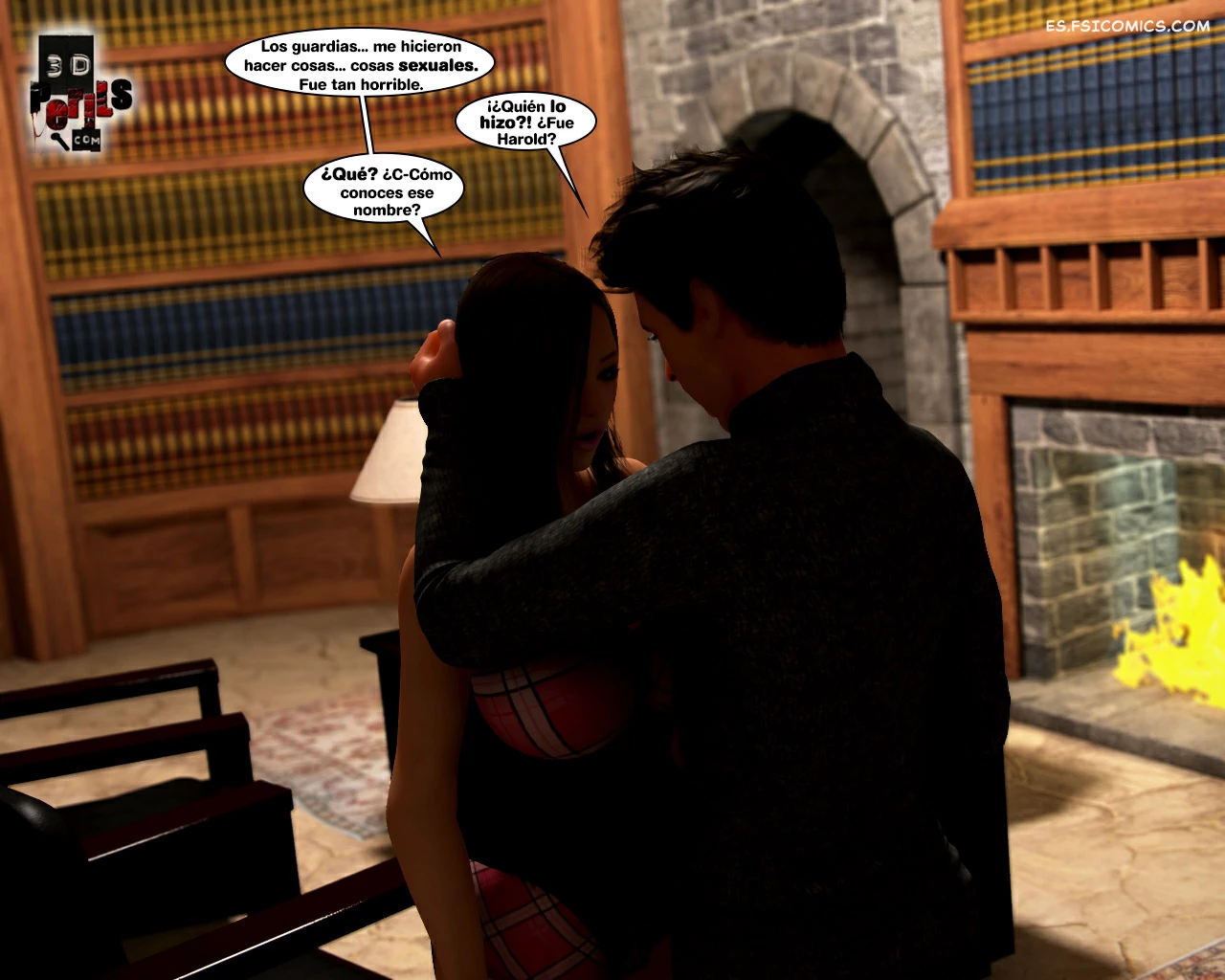 The Abduction Capítulo 7 – Y3DF - 9 - FSI Comics the-abduction-capítulo-7-y3df-9