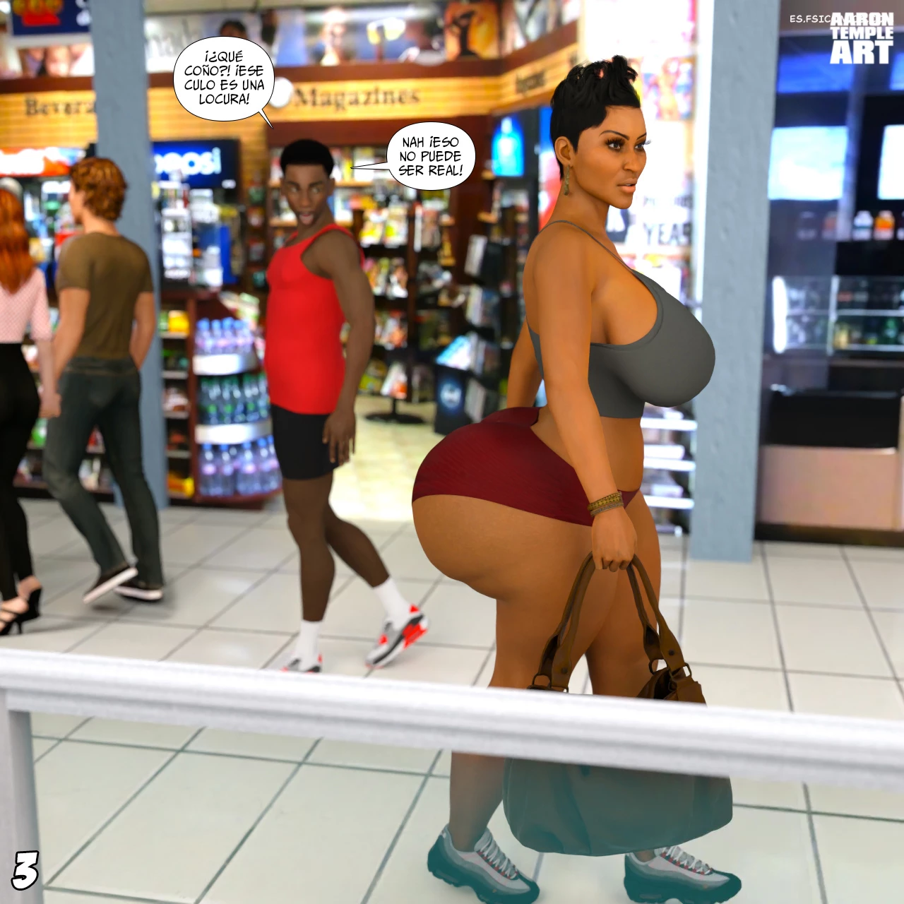 The Meet Up Capítulo 3 – AaronTempleArt - 4 - FSI Comics the-meet-up-capitulo-3-aarontempleart-004