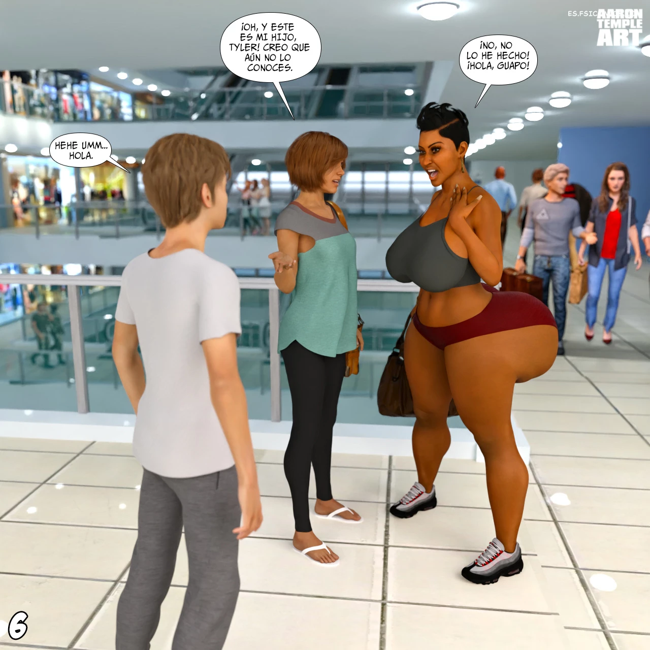 The Meet Up Capítulo 3 – AaronTempleArt - 7 - FSI Comics the-meet-up-capitulo-3-aarontempleart-007