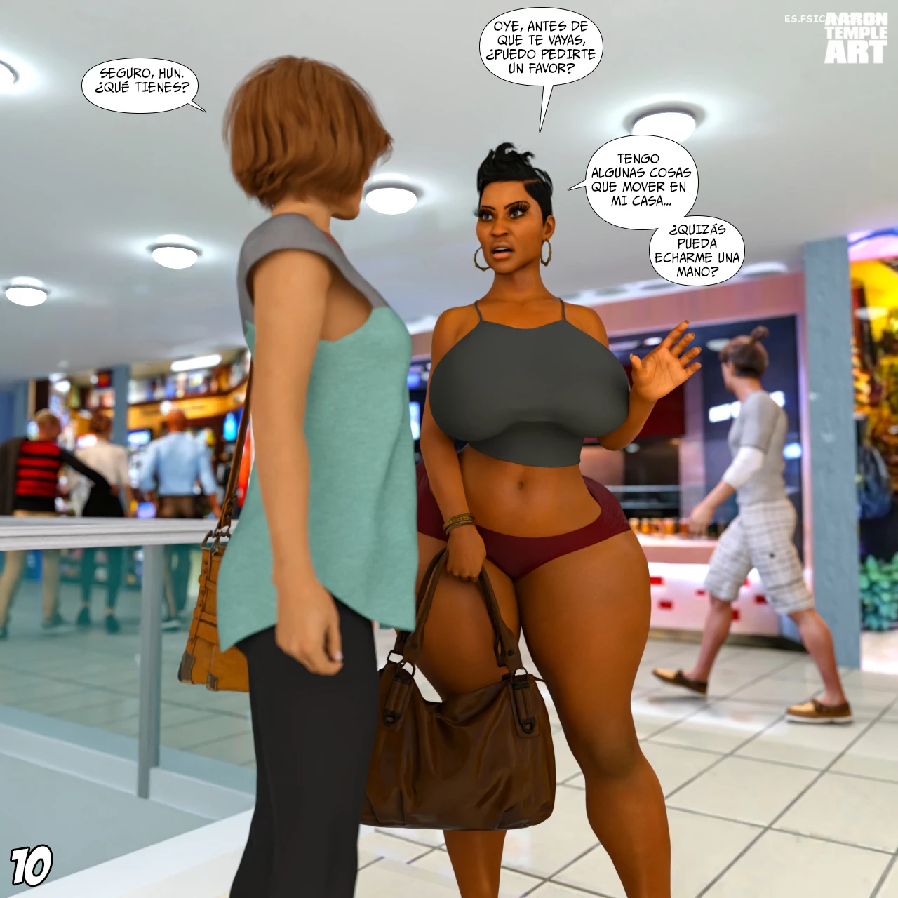 The Meet Up Capítulo 3 – AaronTempleArt - 11 - FSI Comics the-meet-up-capitulo-3-aarontempleart-011