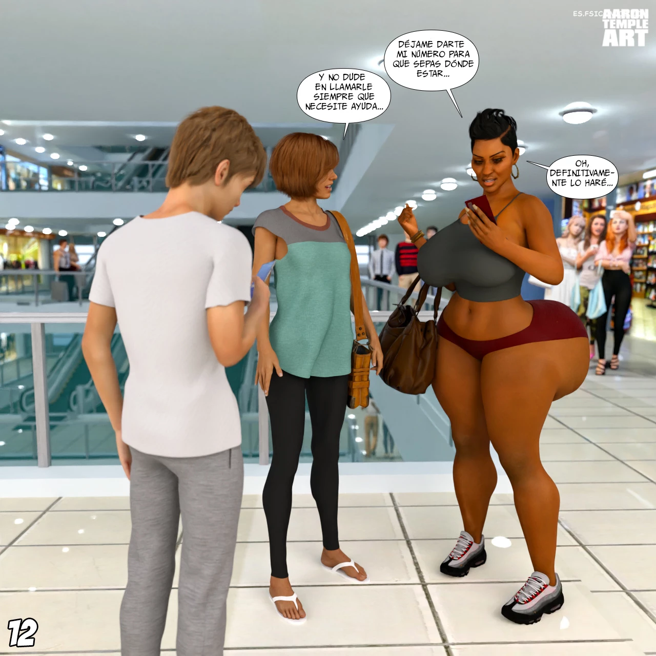 The Meet Up Capítulo 3 – AaronTempleArt - 13 - FSI Comics the-meet-up-capitulo-3-aarontempleart-013