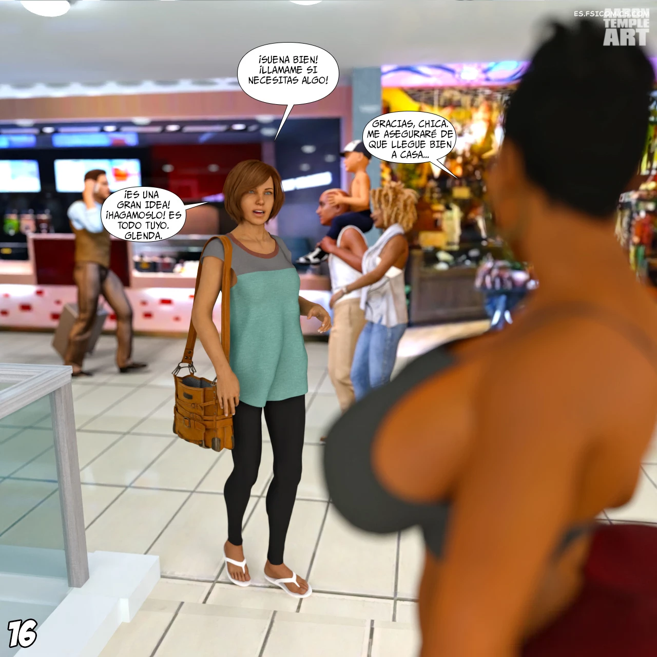The Meet Up Capítulo 3 – AaronTempleArt - 17 - FSI Comics the-meet-up-capitulo-3-aarontempleart-017