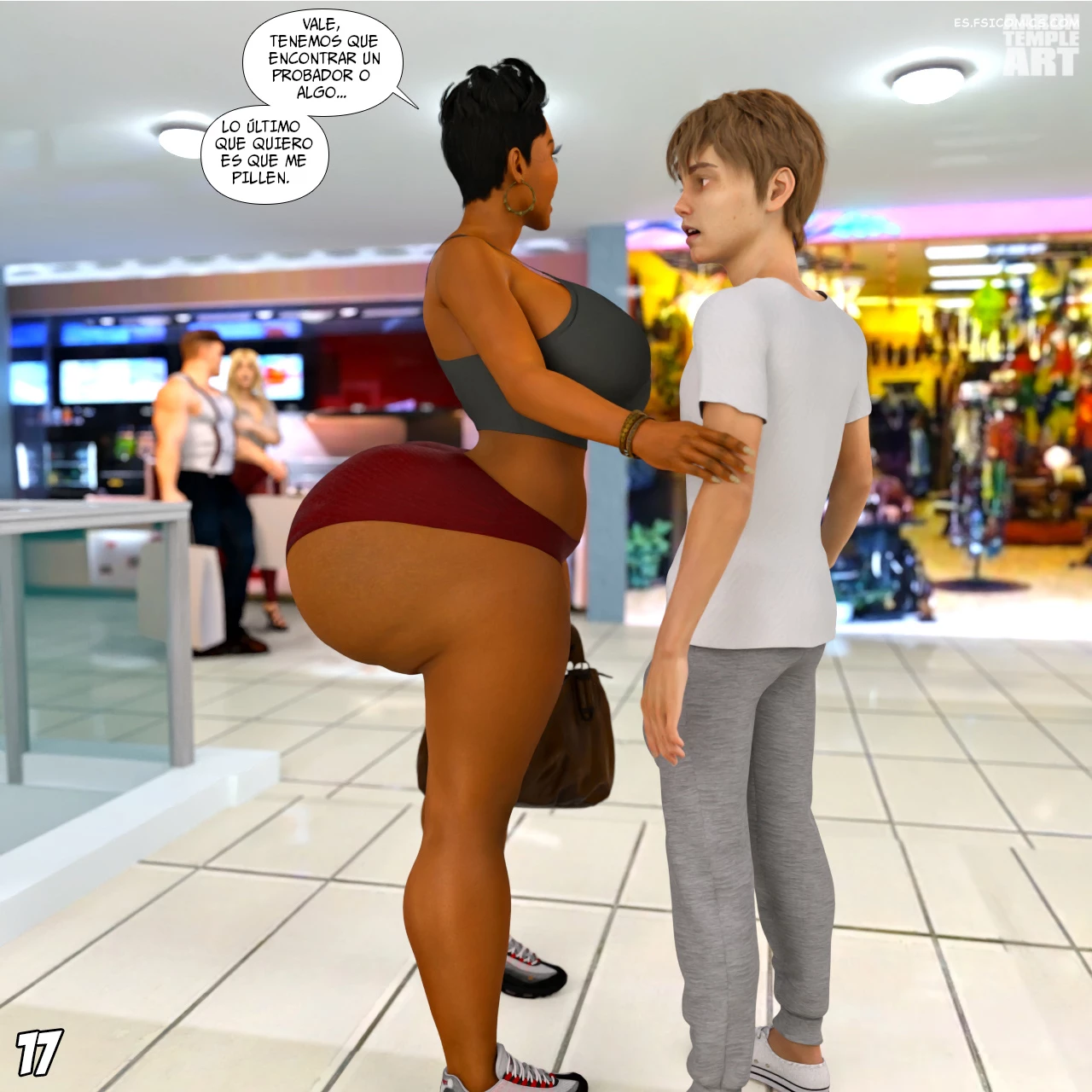 The Meet Up Capítulo 3 – AaronTempleArt - 18 - FSI Comics the-meet-up-capitulo-3-aarontempleart-018