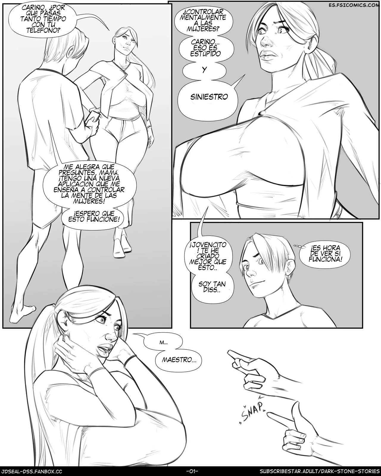 The Snap Capítulo 1 – JDSeal - 2 - FSI Comics the-snap-capitulo-1-jdseal-002