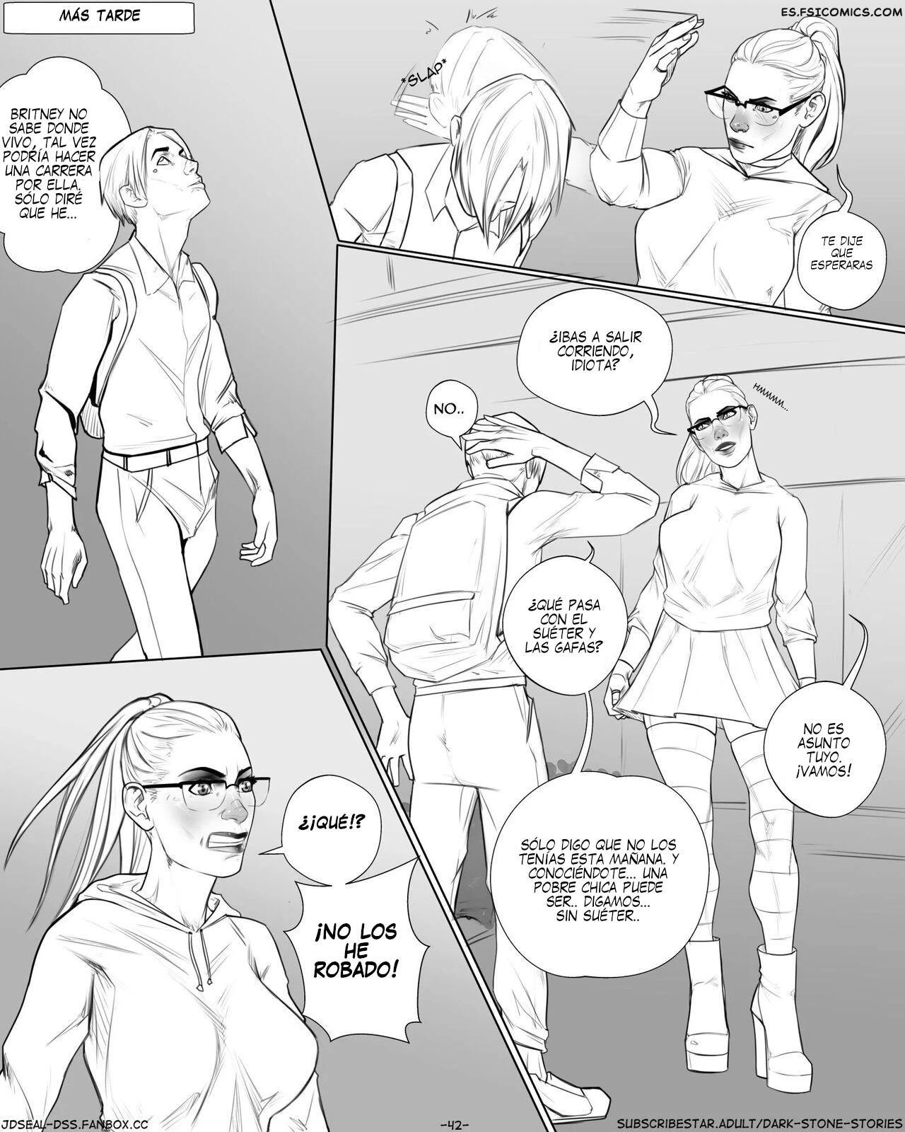 The Snap Capítulo 1 – JDSeal - 43 - FSI Comics the-snap-capitulo-1-jdseal-043