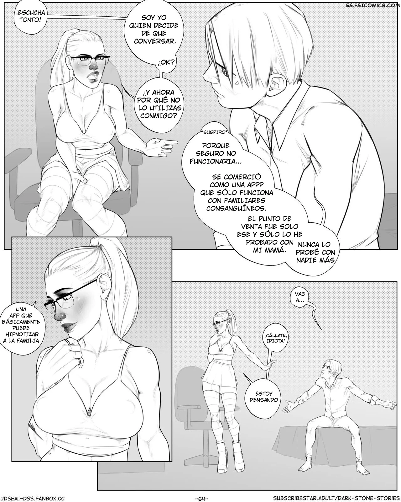 The Snap Capítulo 1 – JDSeal - 65 - FSI Comics the-snap-capitulo-1-jdseal-065