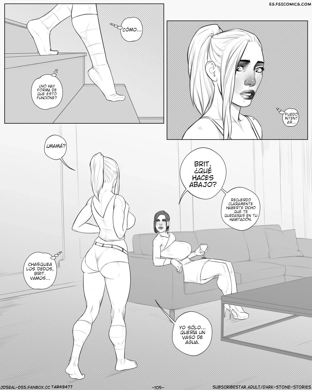 The Snap Capítulo 1 – JDSeal - 106 - FSI Comics the-snap-capitulo-1-jdseal-106