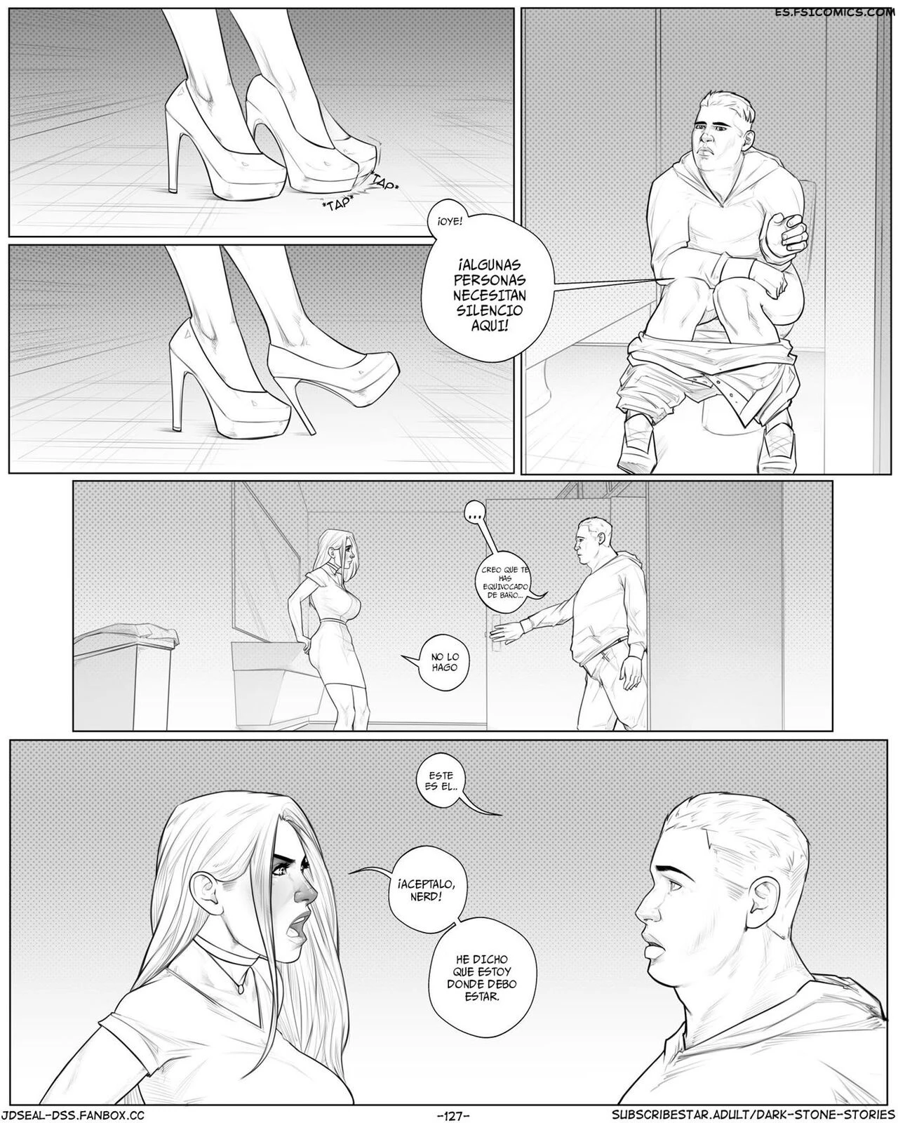 The Snap Capítulo 1 – JDSeal - 128 - FSI Comics the-snap-capitulo-1-jdseal-128