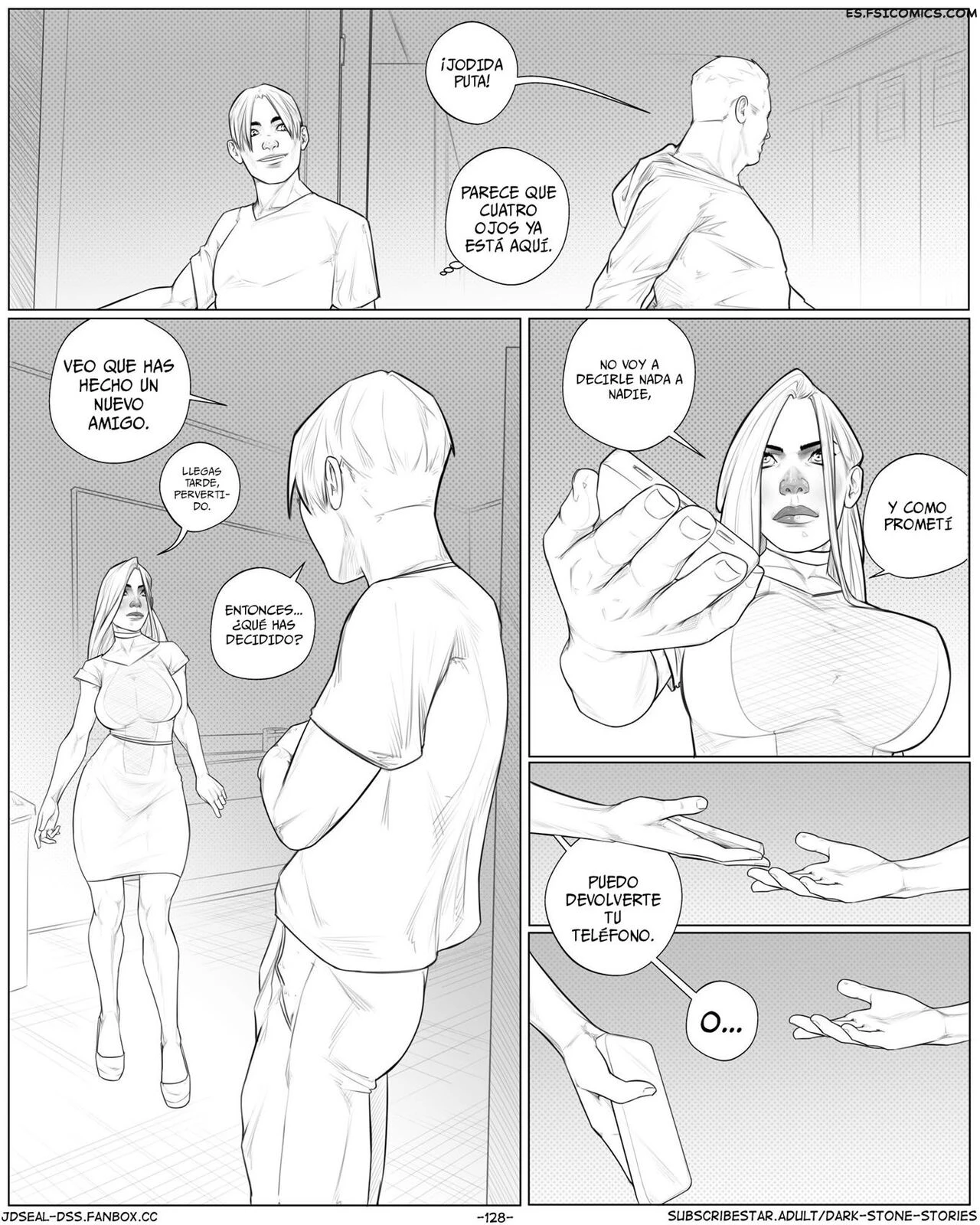 The Snap Capítulo 1 – JDSeal - 129 - FSI Comics the-snap-capitulo-1-jdseal-129