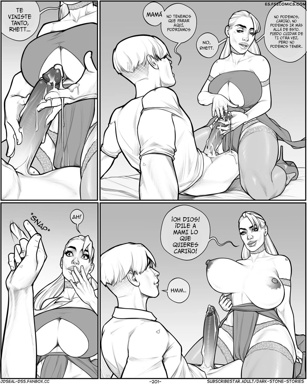 The Snap Capítulo 1 – JDSeal - 204 - FSI Comics the-snap-capitulo-1-jdseal-204