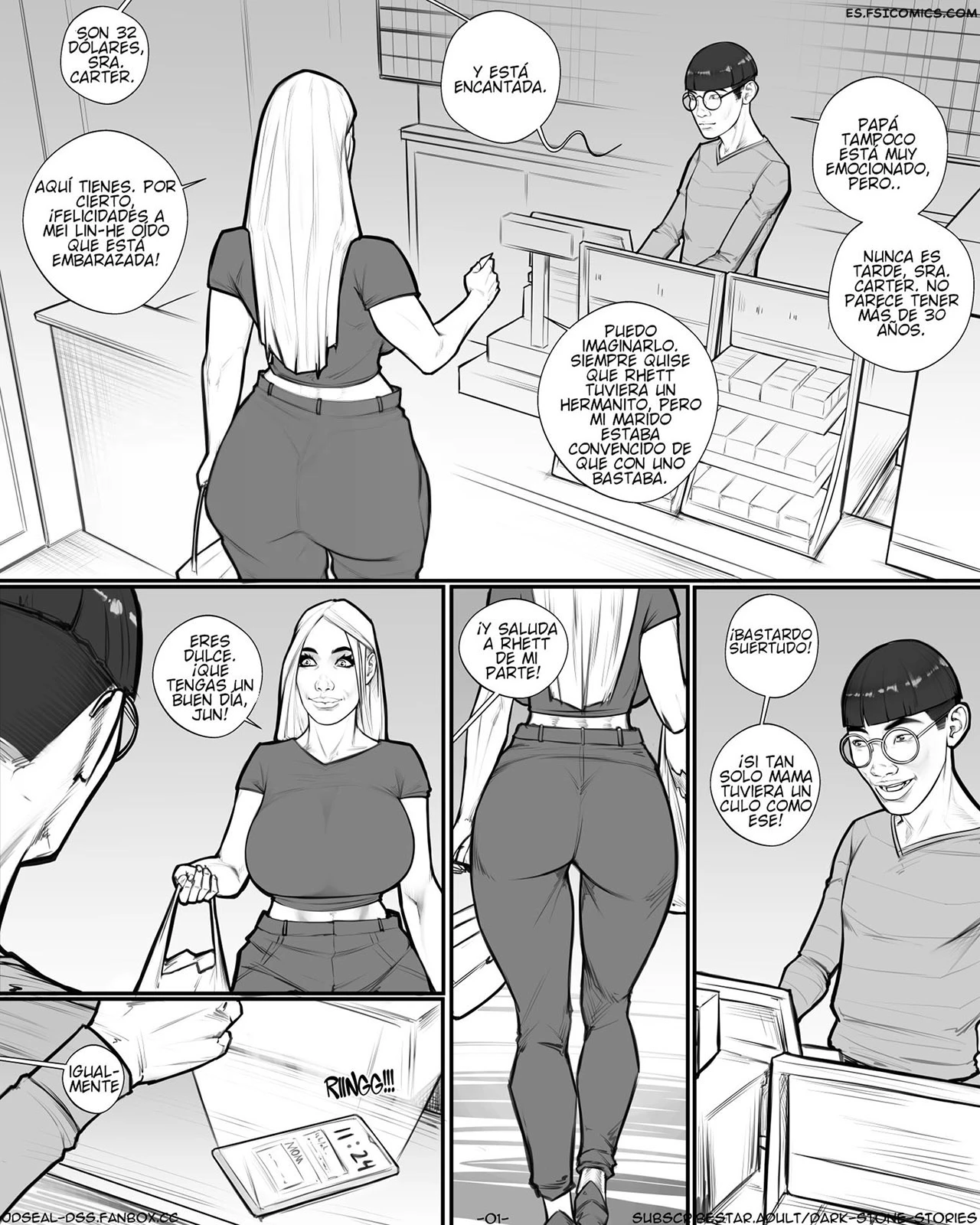 The Snap Records – JDSeal - 1 - FSI Comics the-snap-records-jdseal-001