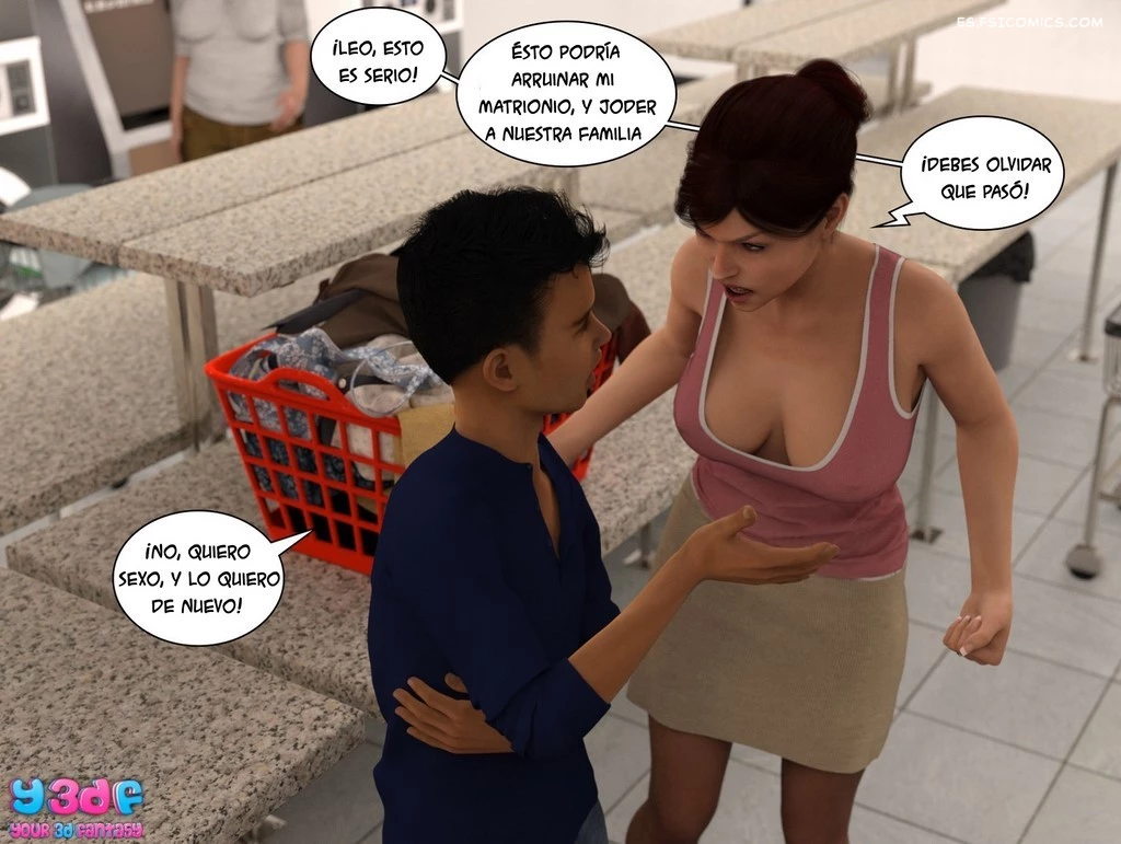 The Tan Capítulo 7 – Y3DF - 23 - FSI Comics the-tan-capítulo-7-y3df-23