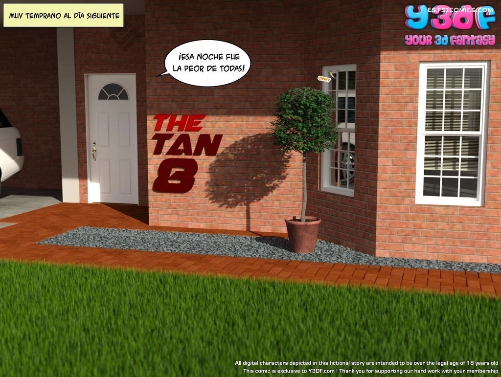 The Tan Capítulo 8 – Y3DF - 1 - FSI Comics the-tan-capítulo-8-y3df-1