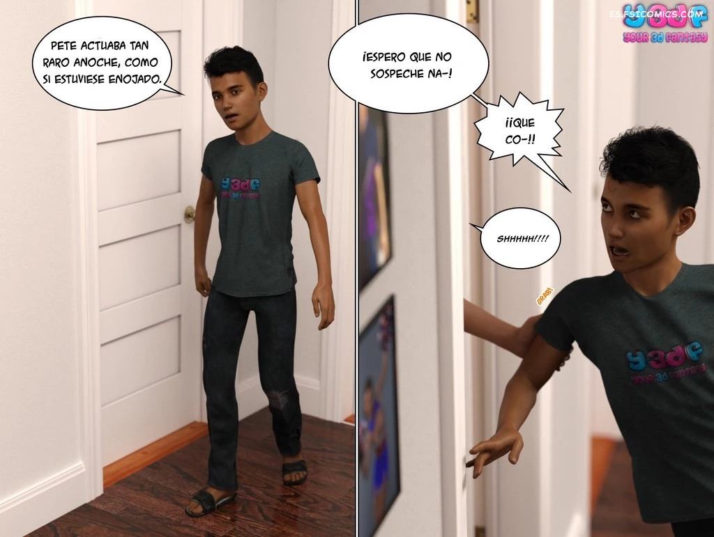 The Tan Capítulo 8 – Y3DF - 2 - FSI Comics the-tan-capítulo-8-y3df-2