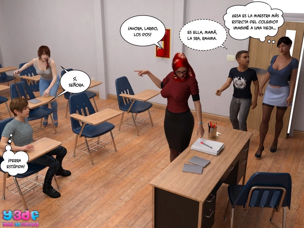The Tan Capítulo 8 – Y3DF - 25 - FSI Comics the-tan-capítulo-8-y3df-25