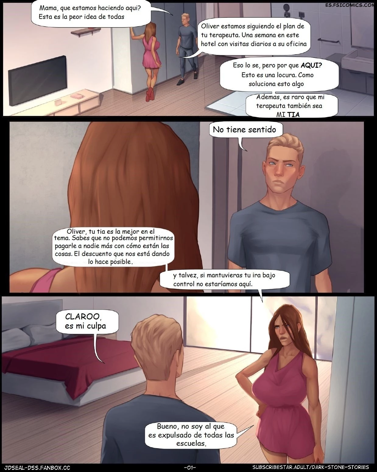 Therapy Capítulo 1 – JDSeal - 2 - FSI Comics therapy-capitulo-1-jdseal-002
